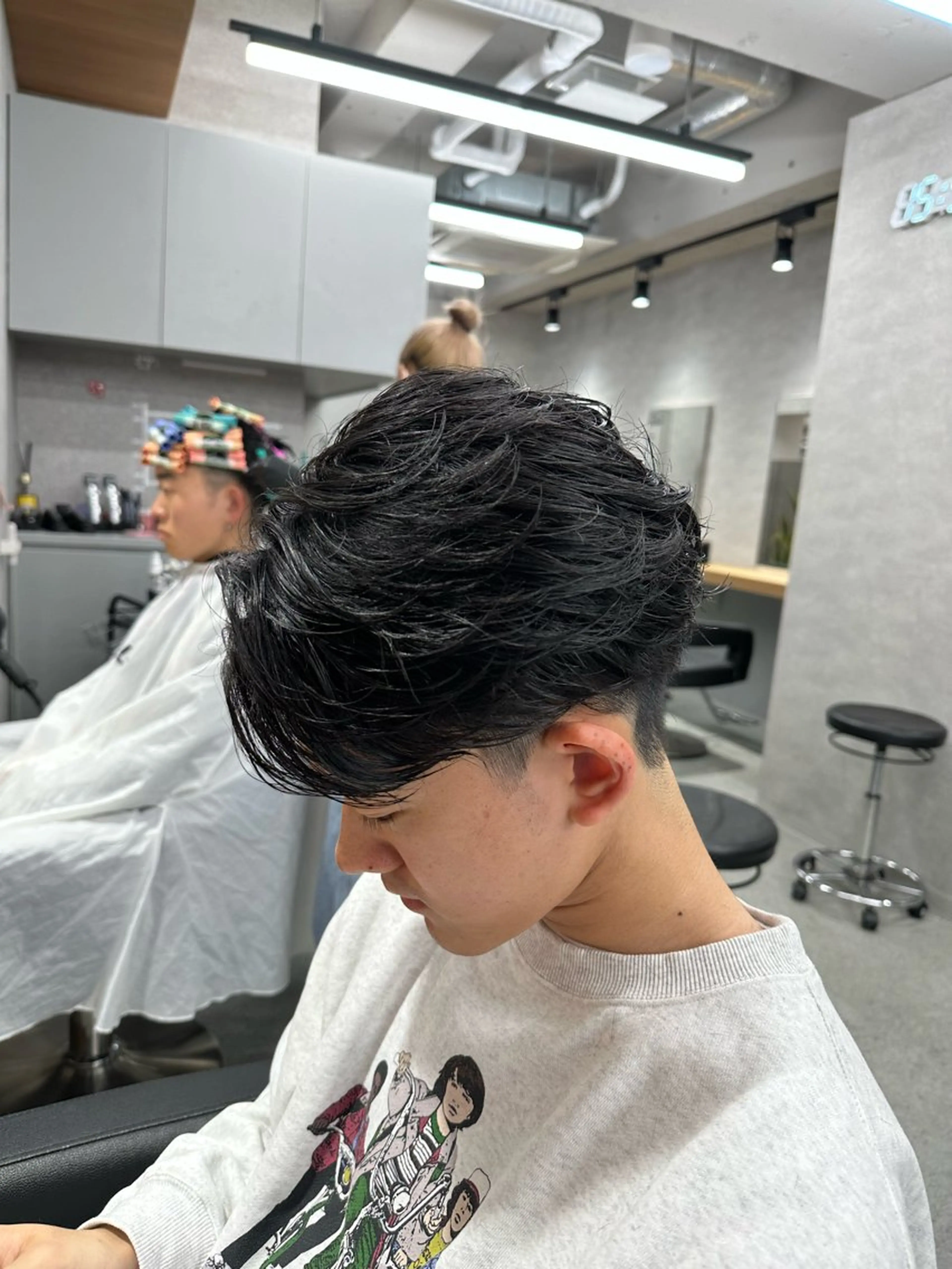パーマ メンズ カット パーマ トリートメント ヘッドスパ ヘアセット 🔥 メンズ 特化🔥RAIのヘアスタイル
