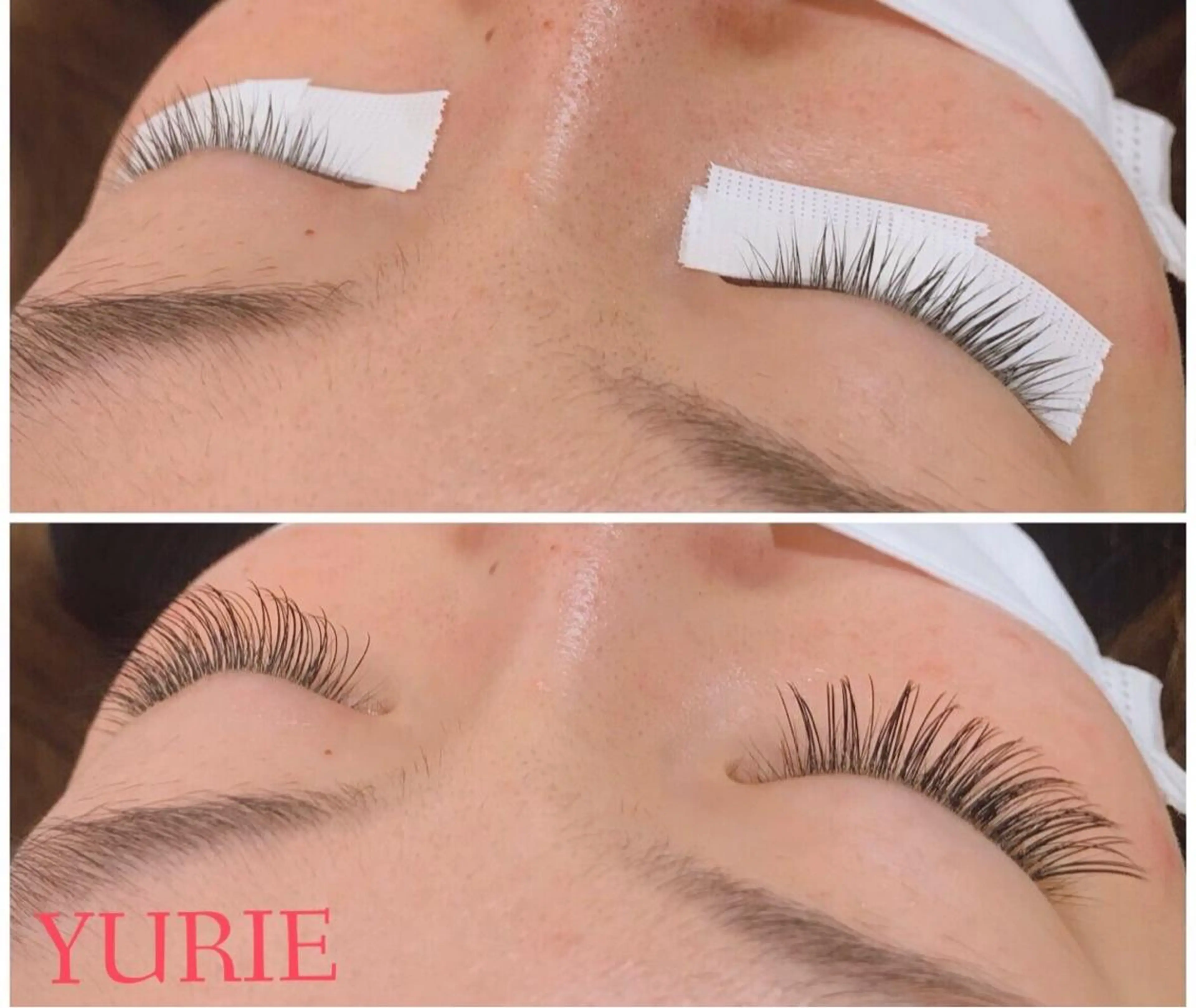 マツエク・マツパ フラットラッシュ eyelash salon Chérie所属・Chérie Yurieのマツエク・マツパデザイン