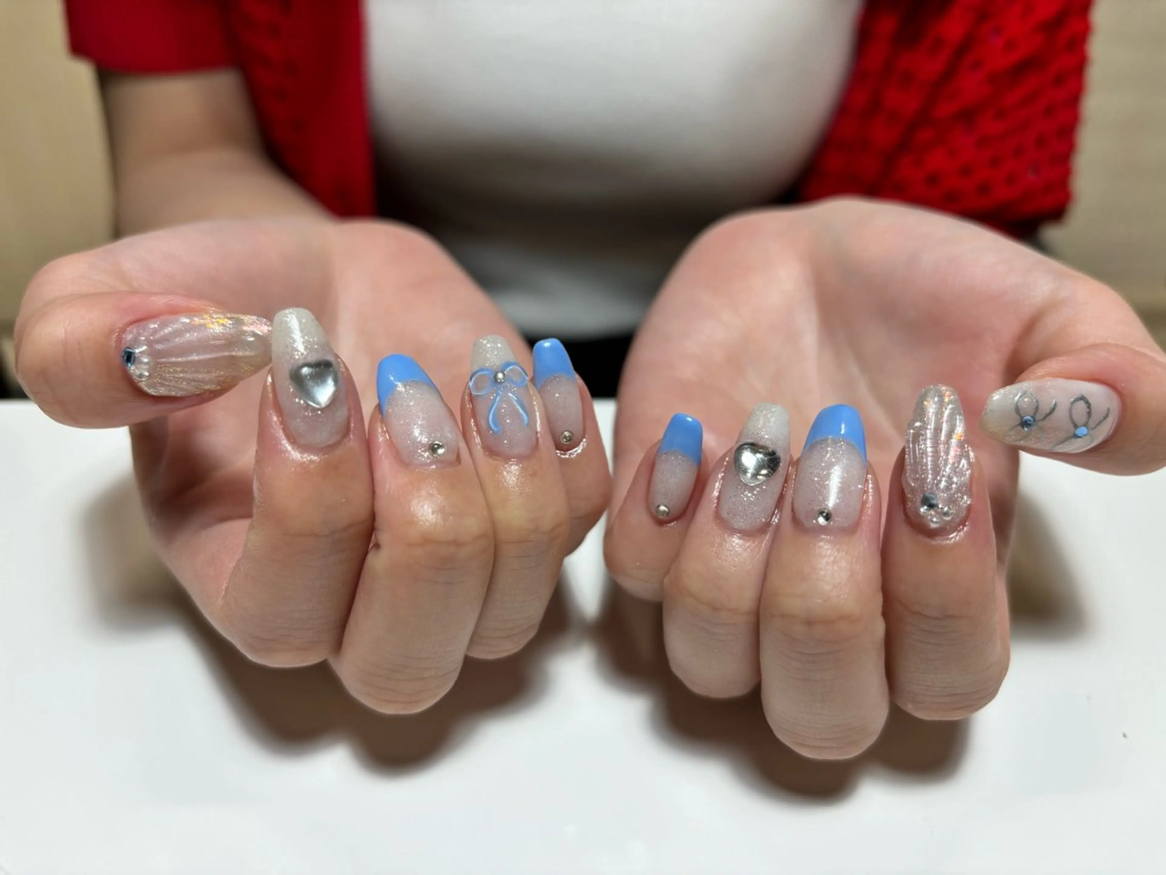 ネイル ハンドネイル Nail&Eyelash epa 仙台駅前店所属・さとう のぞみのネイルデザイン