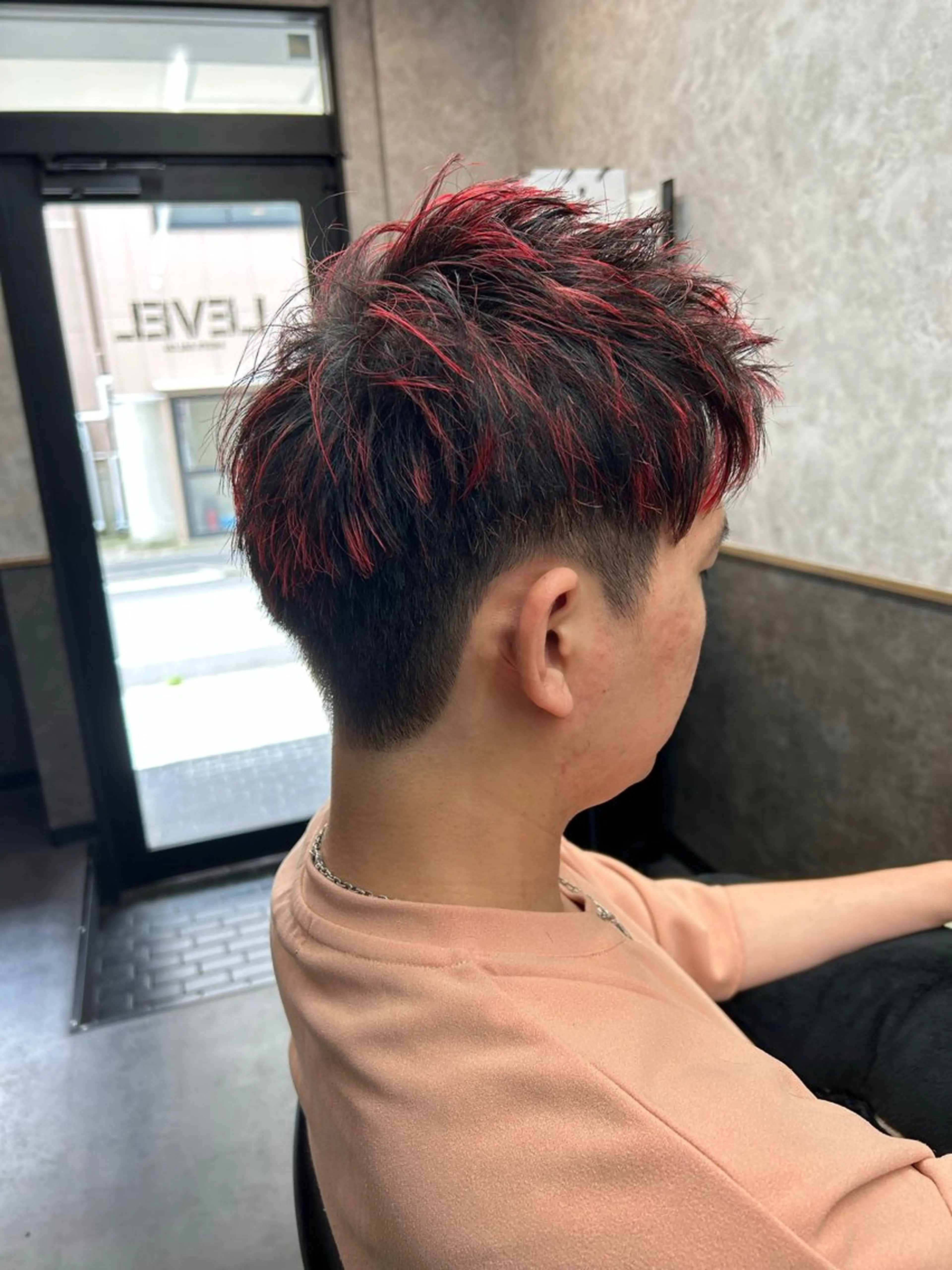 ショート カラー メンズ カット ヘアカラー 大和田 玲円/メンズ専門のヘアスタイル