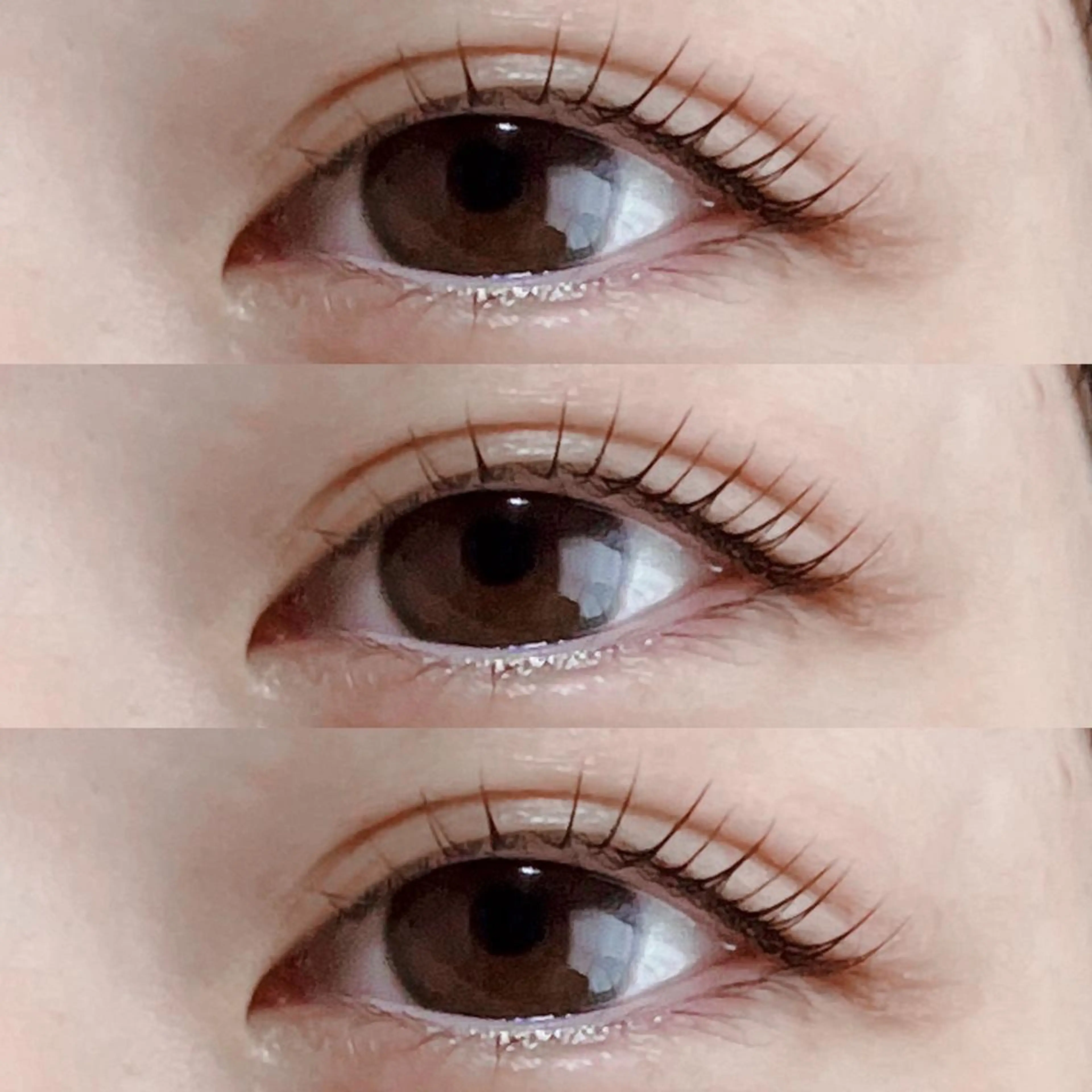マツエク・マツパ パリジェンヌラッシュリフト eyelash omemeのマツエク・マツパデザイン