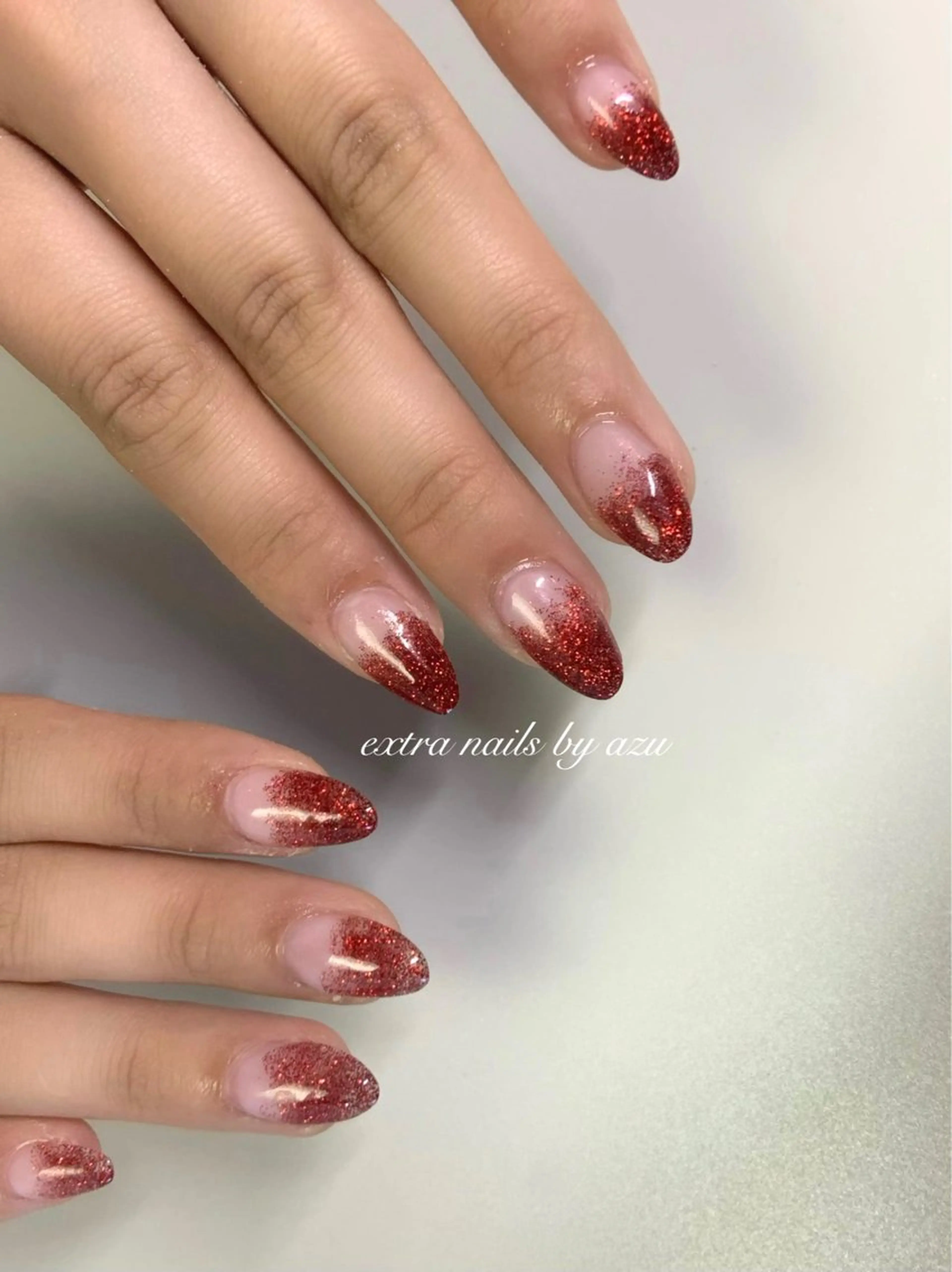 ネイル スカルプネイル ショートネイル ハンドネイル extranails ／lemellaのネイルデザイン