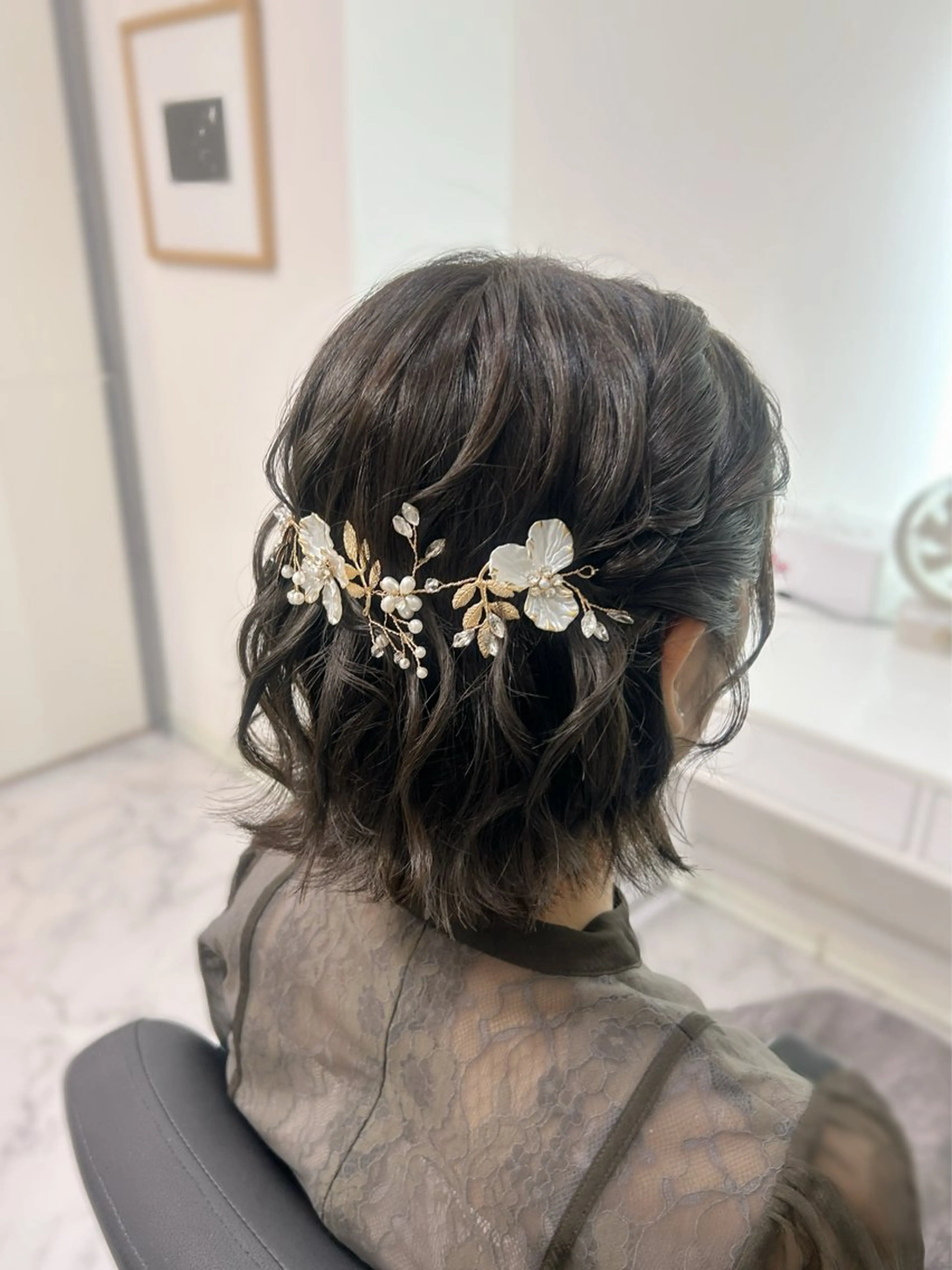 ショート ヘアセット専門店 hair make salon R所属・ヘアセット専門店 R さやかのヘアスタイル