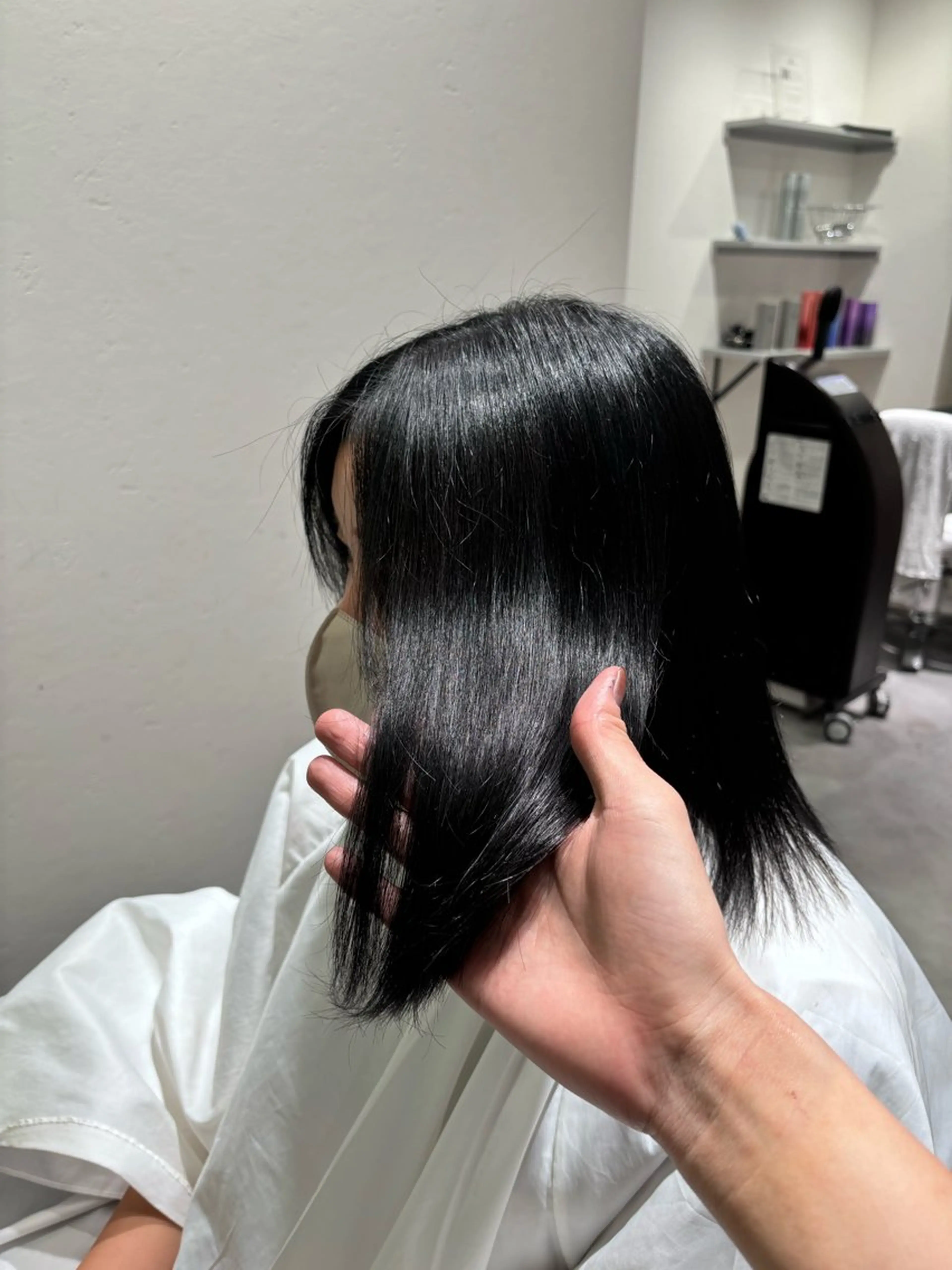 カラー ブリーチ ヘアカラー トリートメント ⭐️ハイライト募集中 ⭐️/吉川のヘアスタイル