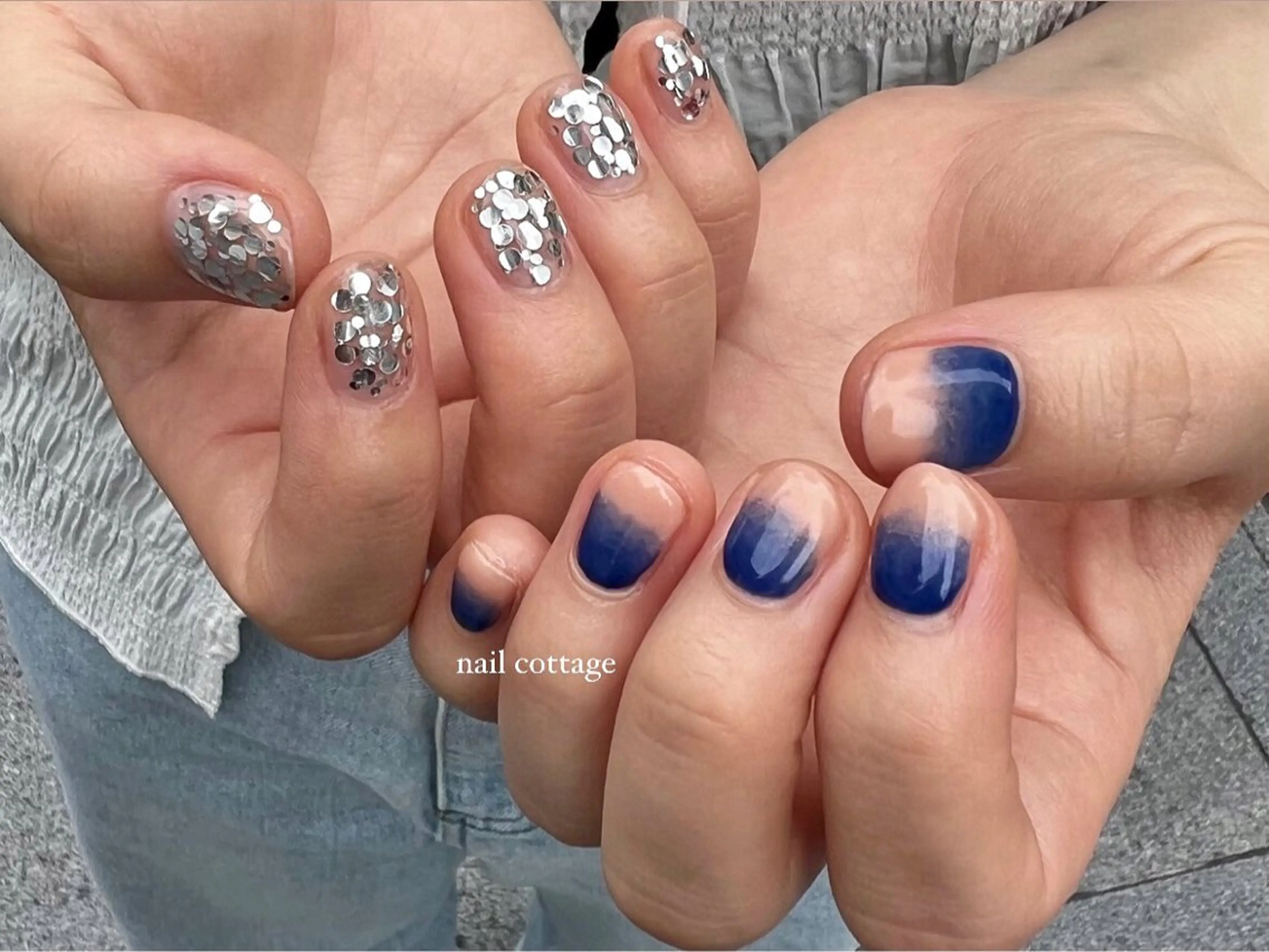 ネイル アートネイル シンプルネイル Nail cottageのネイルデザイン