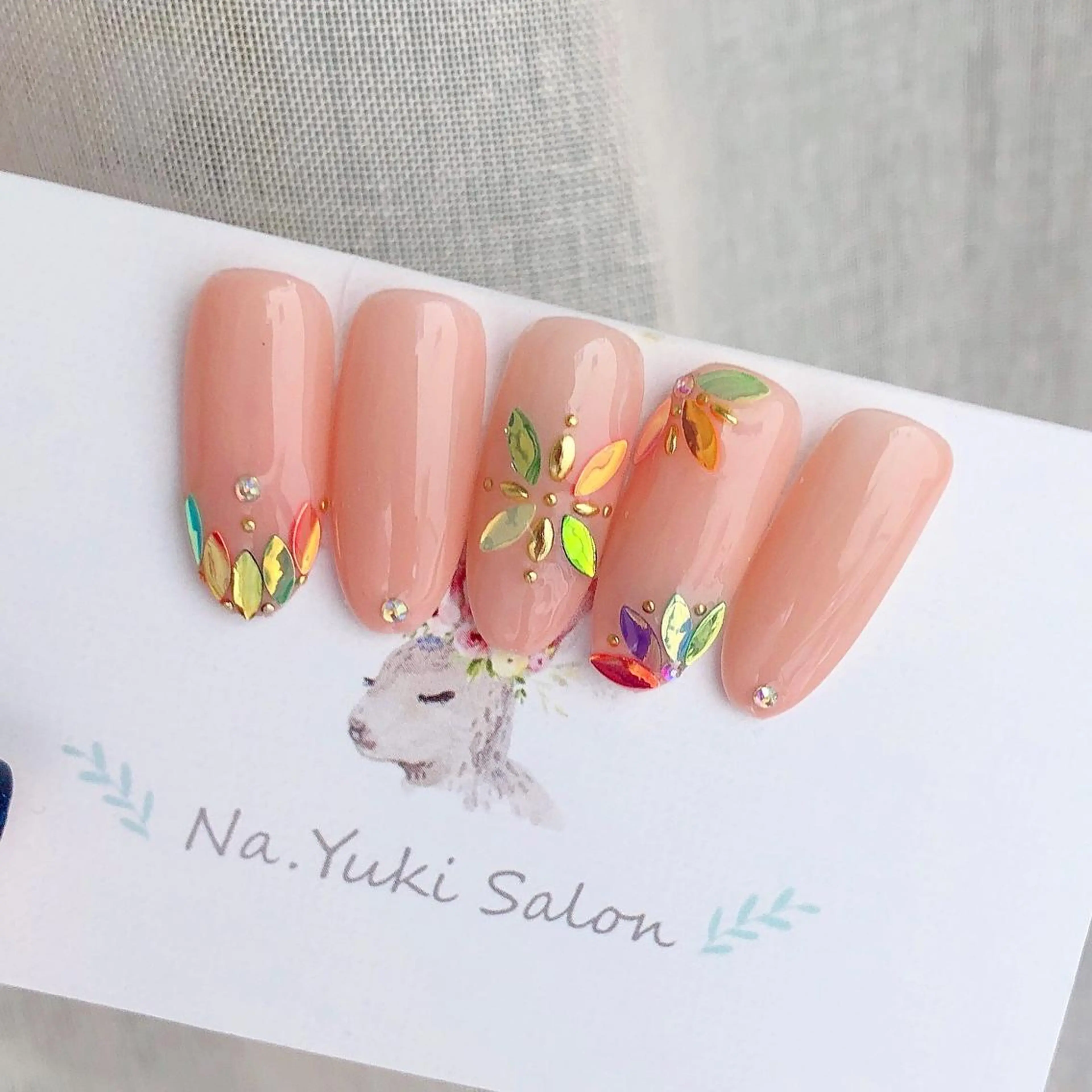 ネイル AKO あこ💅のネイルデザイン