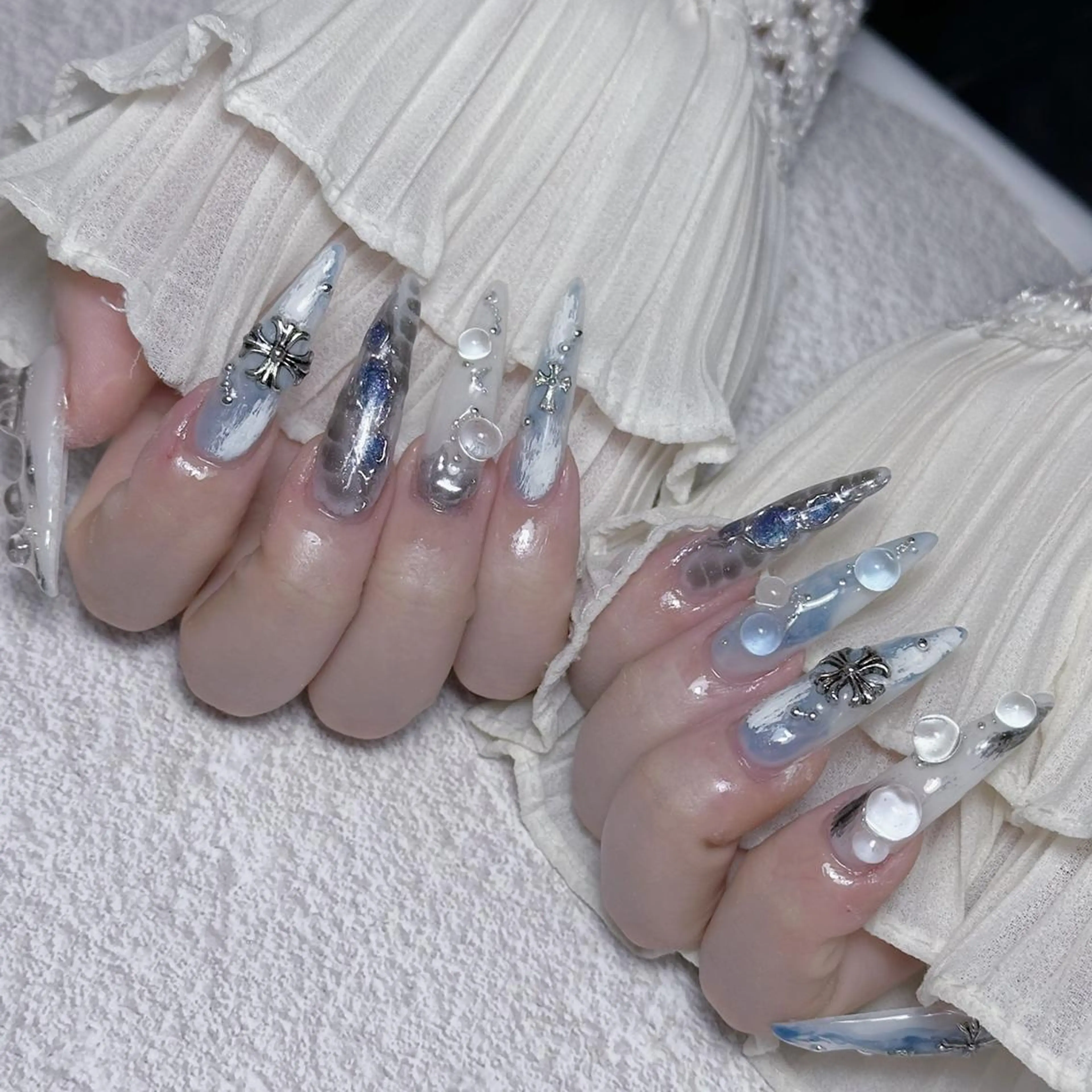 ネイル ハンドネイル 🩵Yun nail Salon 🩵のネイルデザイン