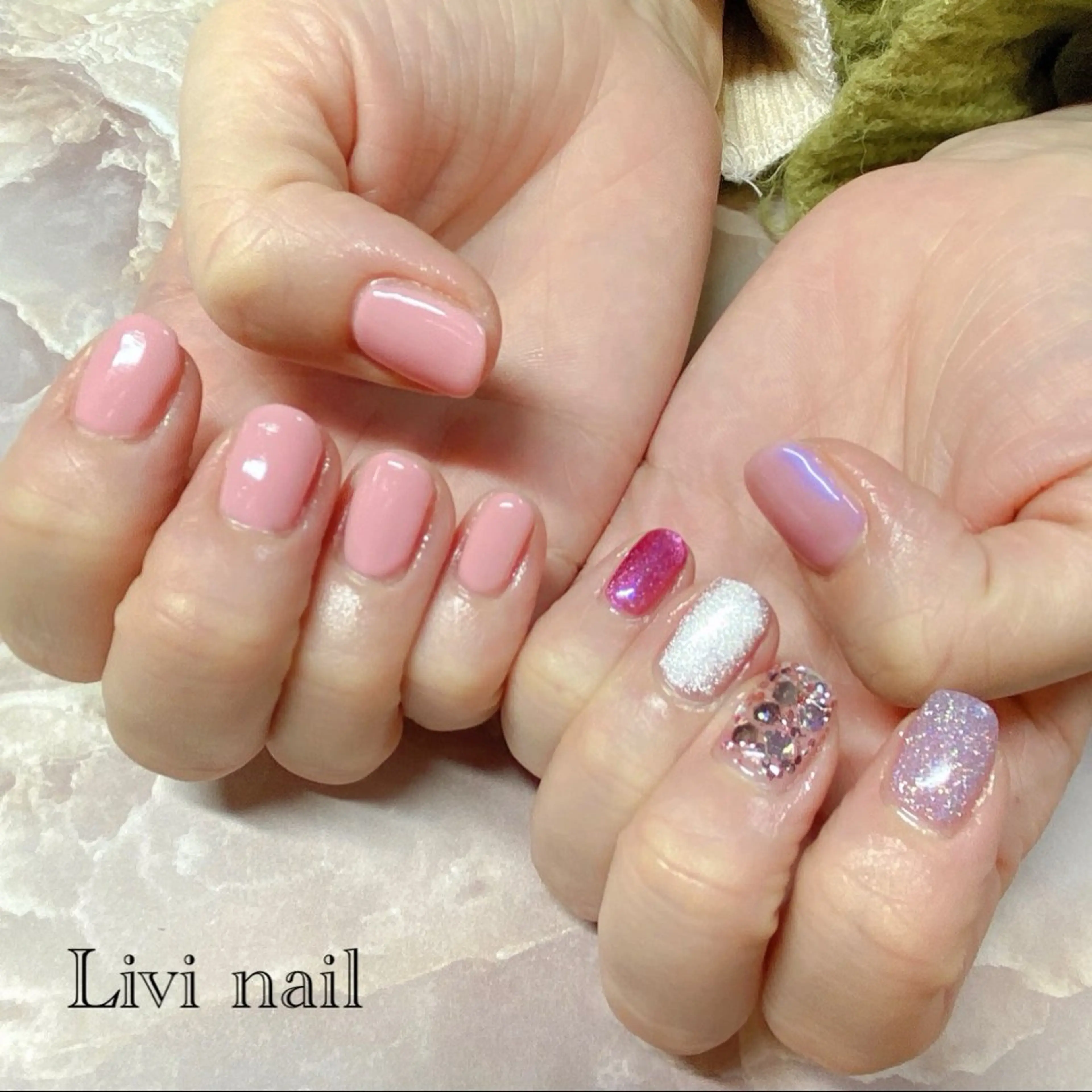 ネイル nailsalon eplusのネイルデザイン