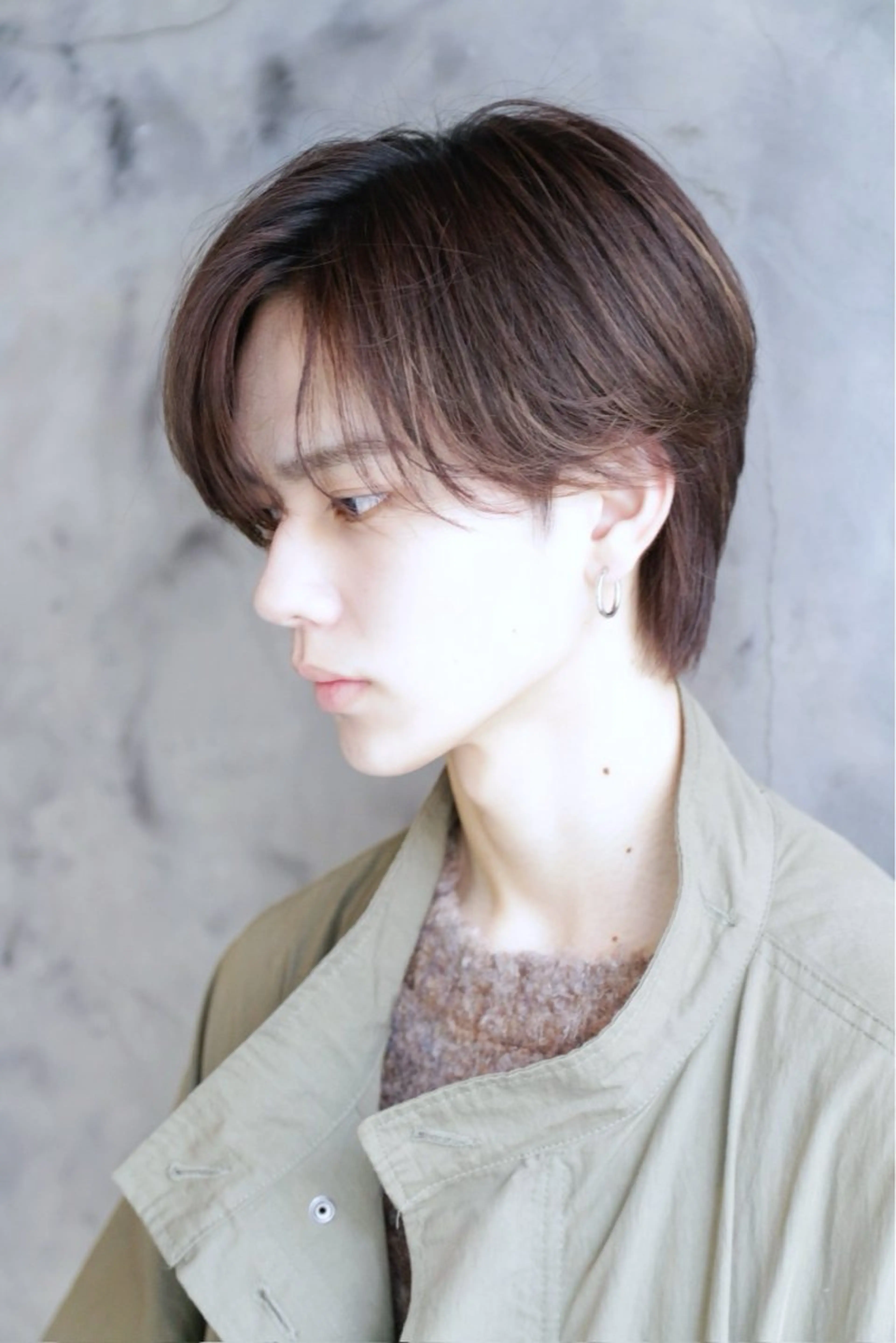 カラー ヘアカラー 吉田 隼翔/PERCUTのヘアスタイル