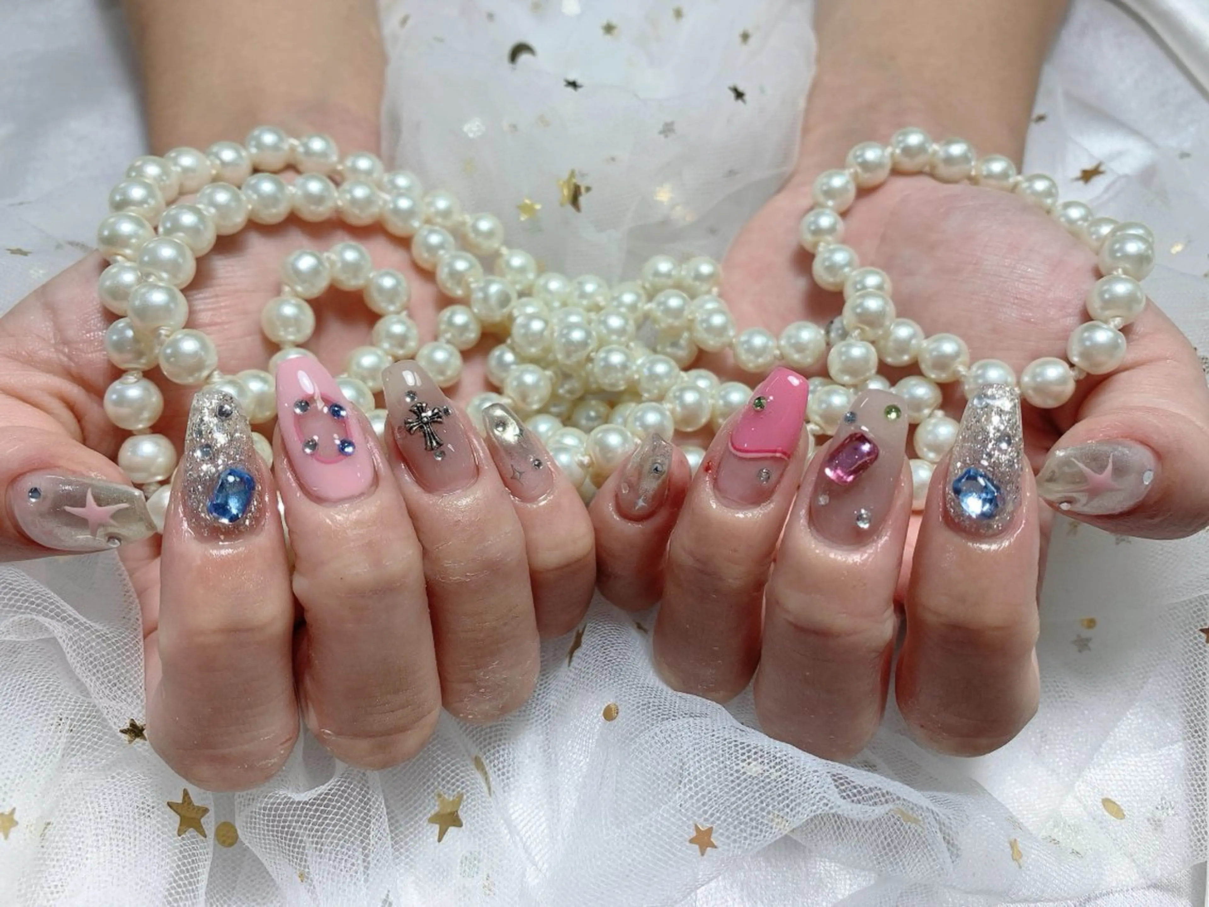 ネイル ハンドネイル Nail salon EN🎀のネイルデザイン