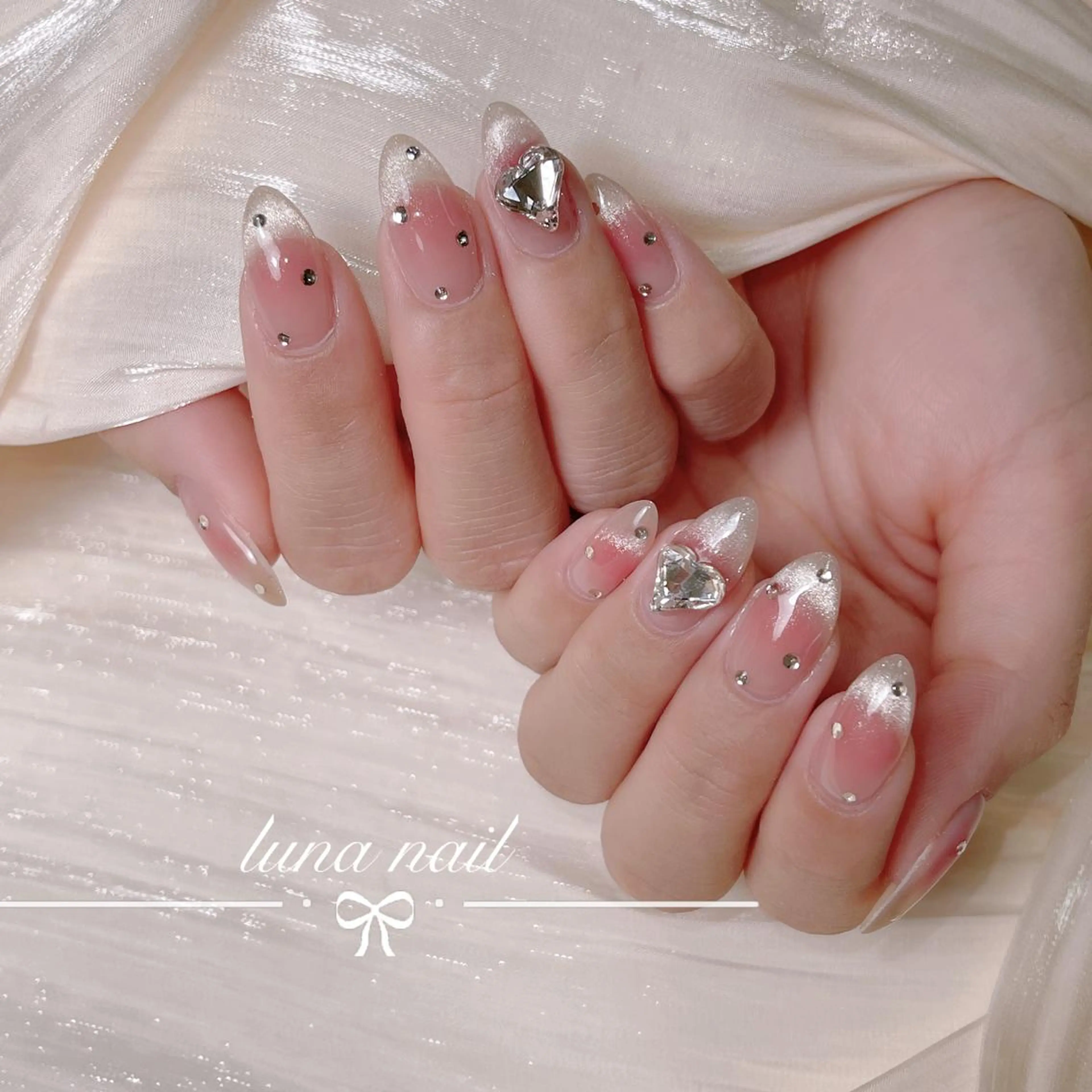ネイル luna nail ＆eyelashのネイルデザイン