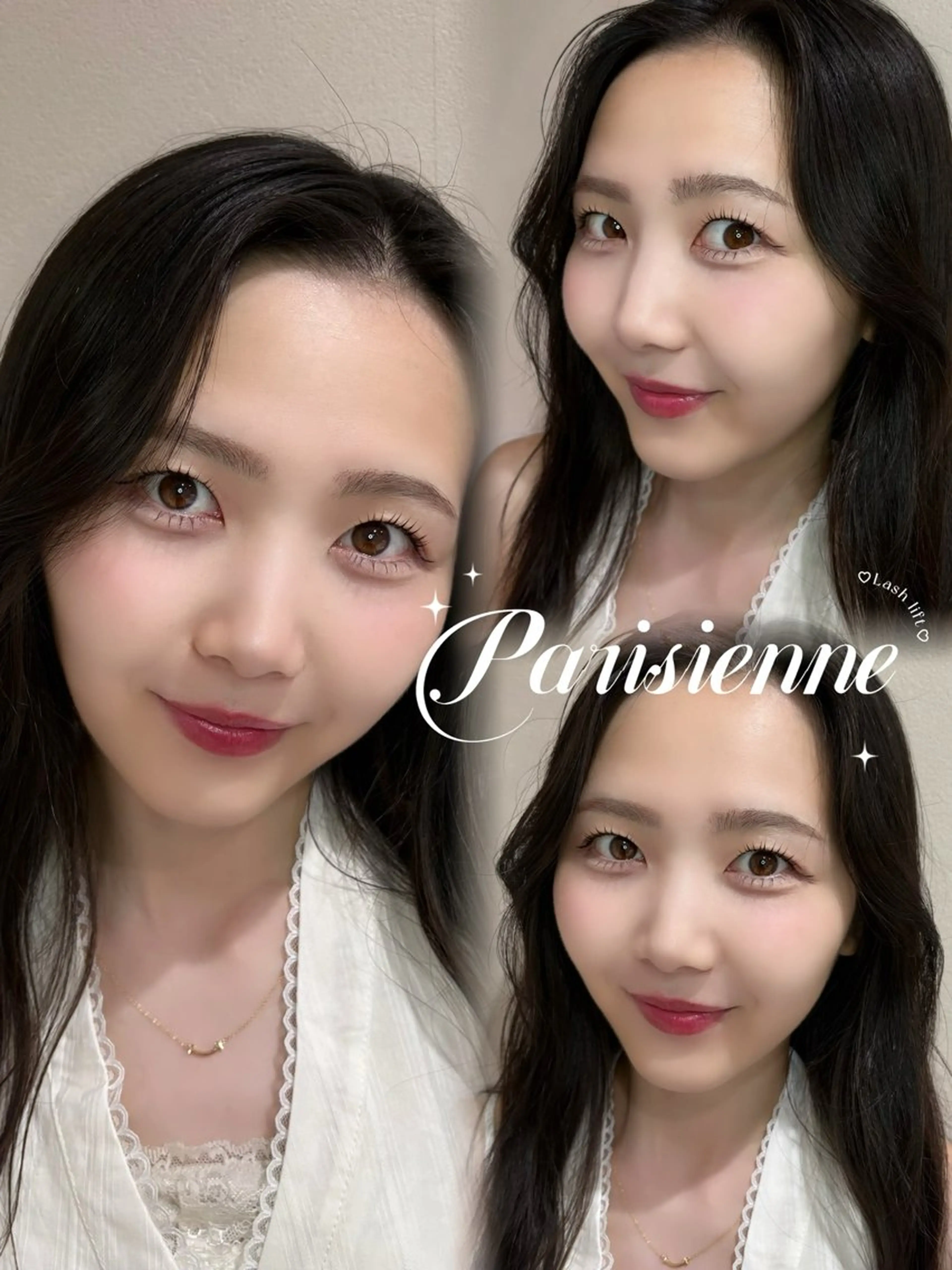 マツエク・マツパ Une fleur KAHOのマツエク・マツパデザイン