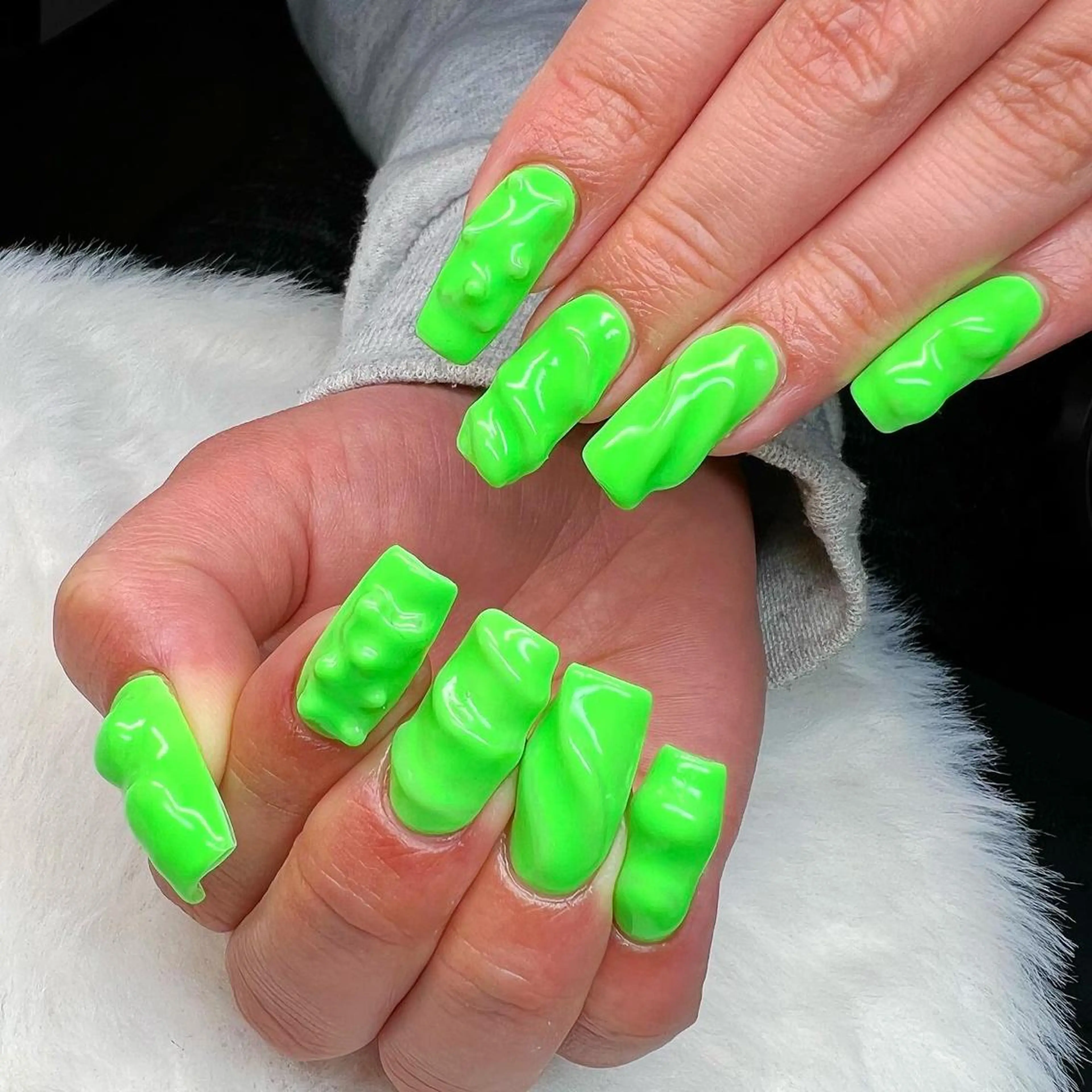 ロング ネイル nail salon azuのネイルデザイン