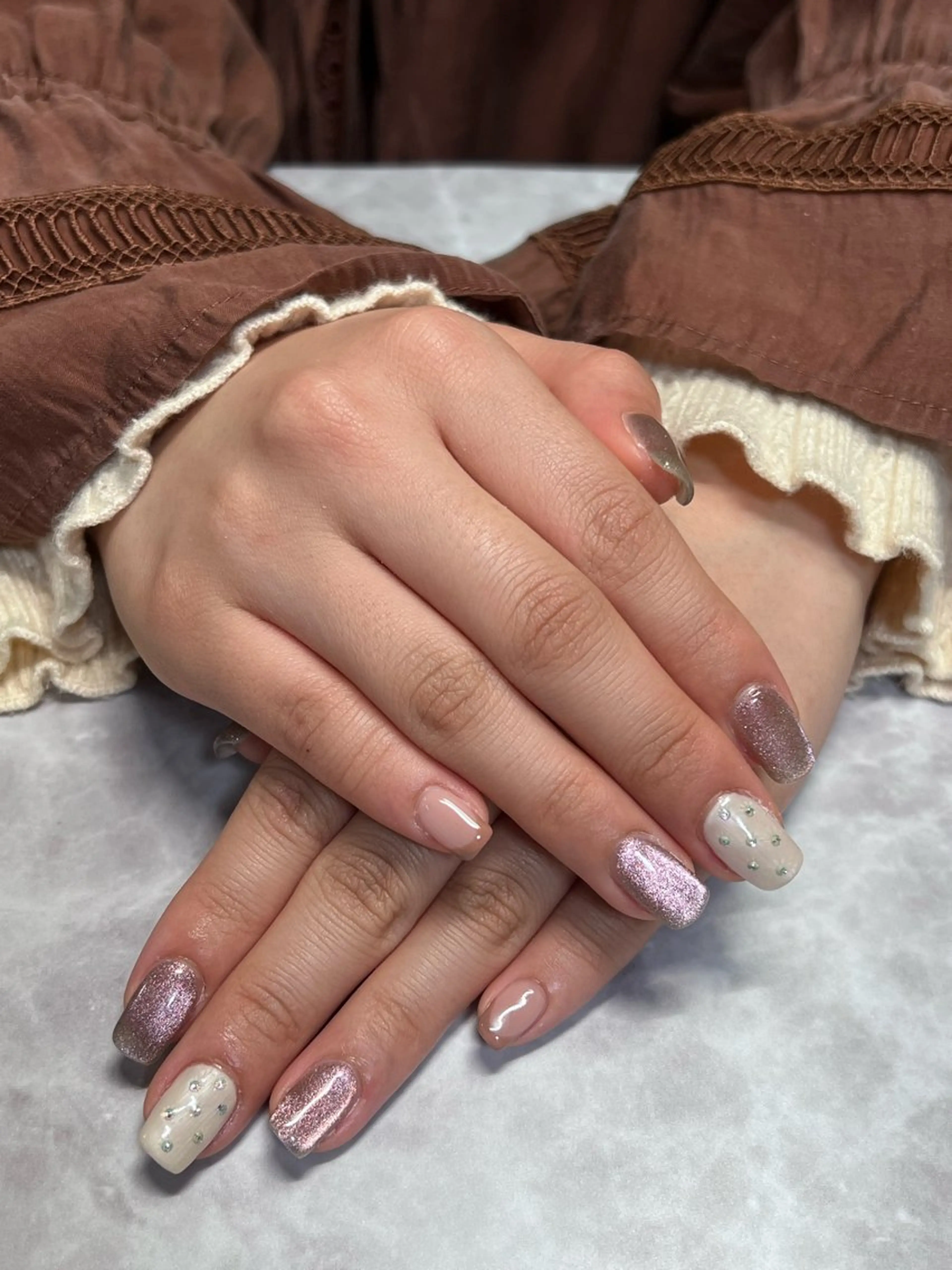 ネイル 自由が丘サロン AYAME💅のネイルデザイン