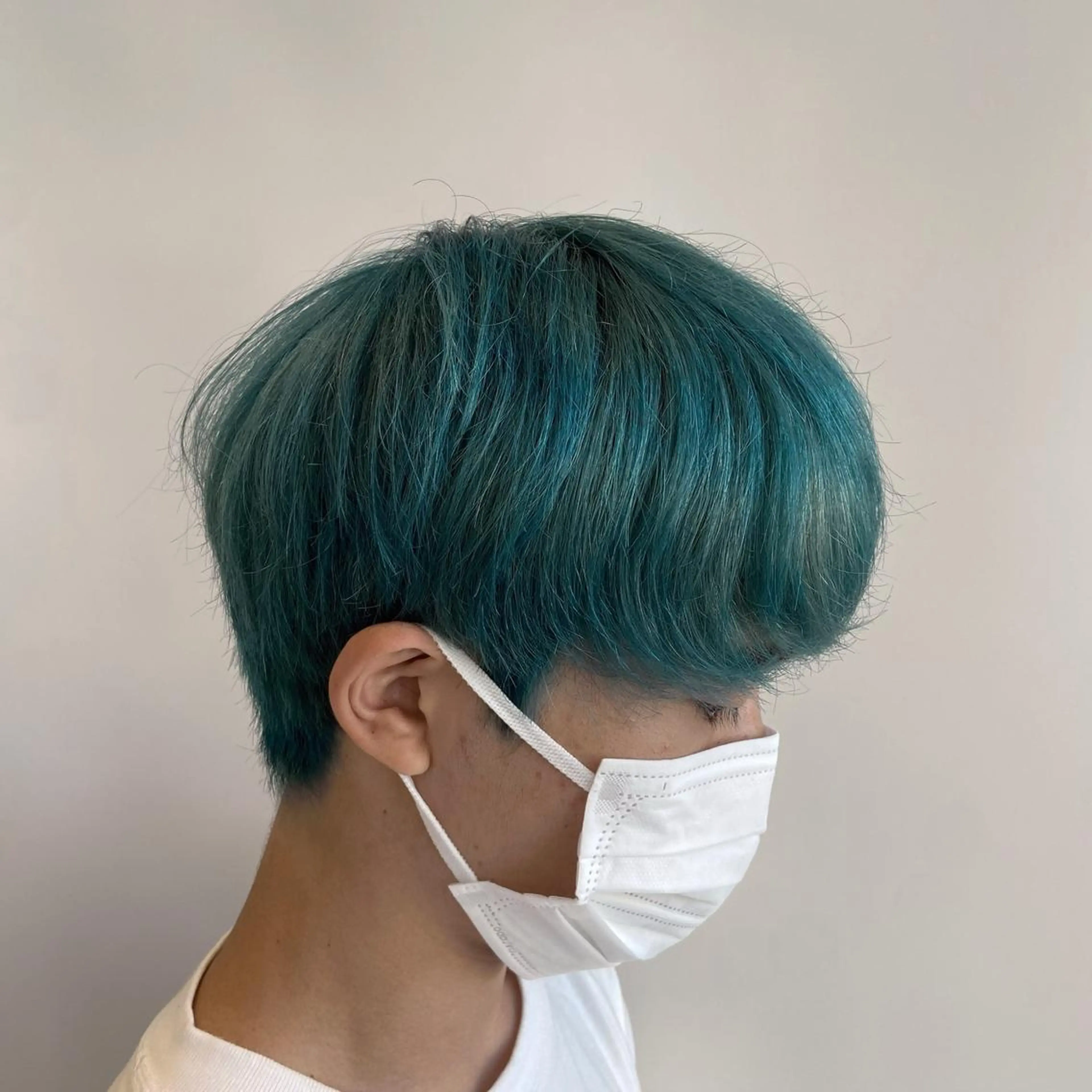 カラー メンズ メンズハイトーン ハイトーンカラー カット ヘアカラー トリートメント メンズ縮毛矯正 ♠️店長下平隼人のヘアスタイル