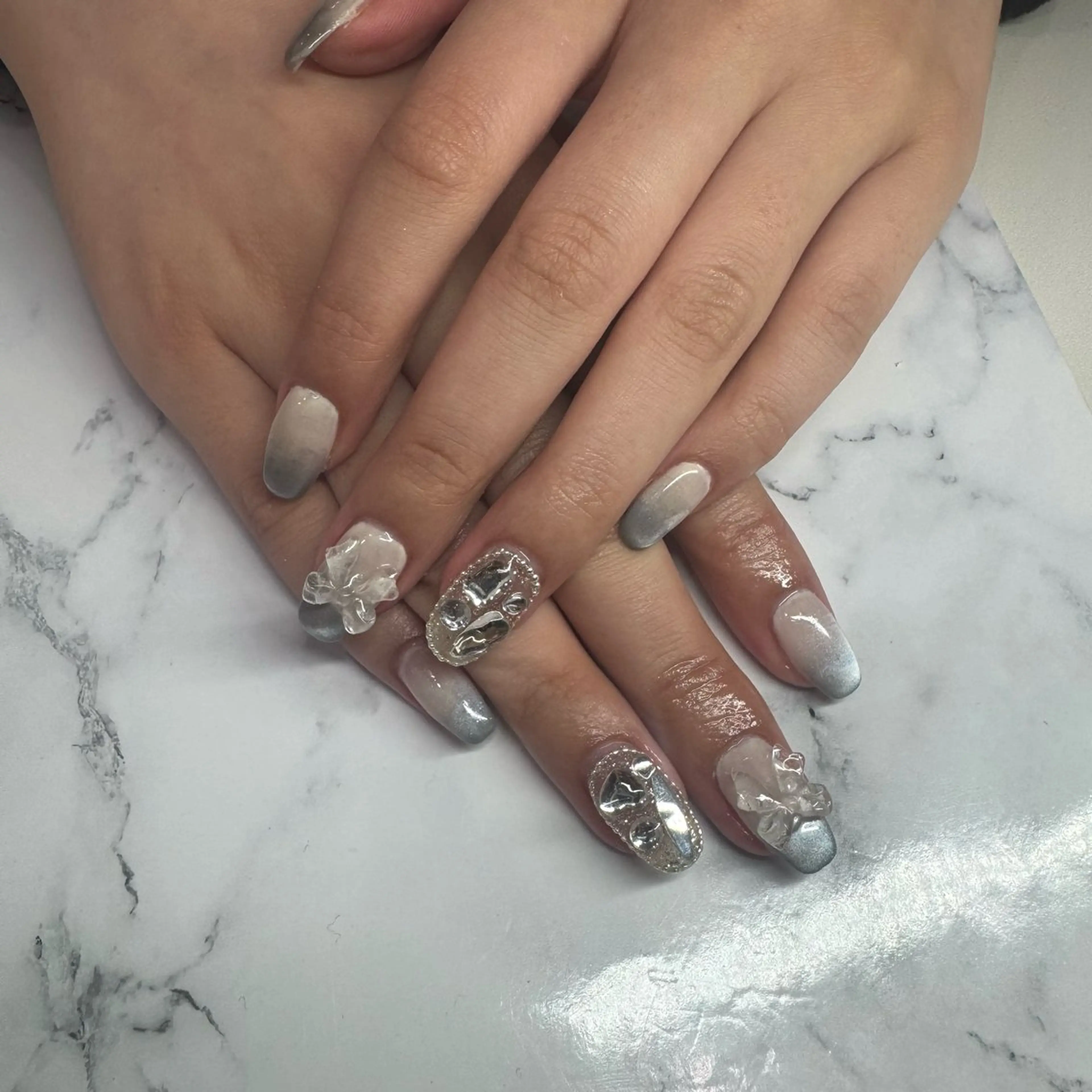 ネイル ハンドネイル ecco nail紫竹山店所属・ecco nail 紫竹山店のネイルデザイン