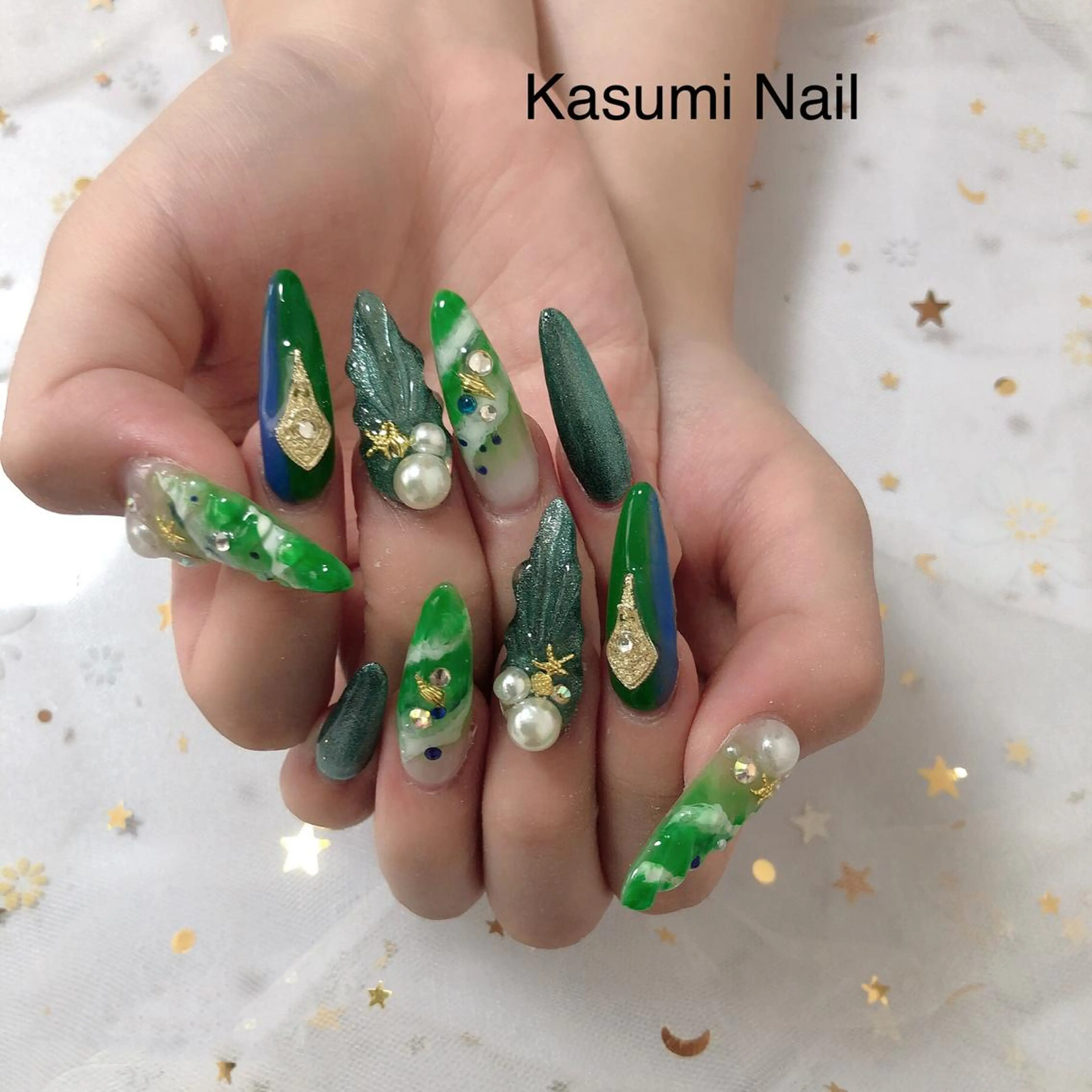 ネイル ハンドネイル ハンドケア Kasumi Nailのネイルデザイン