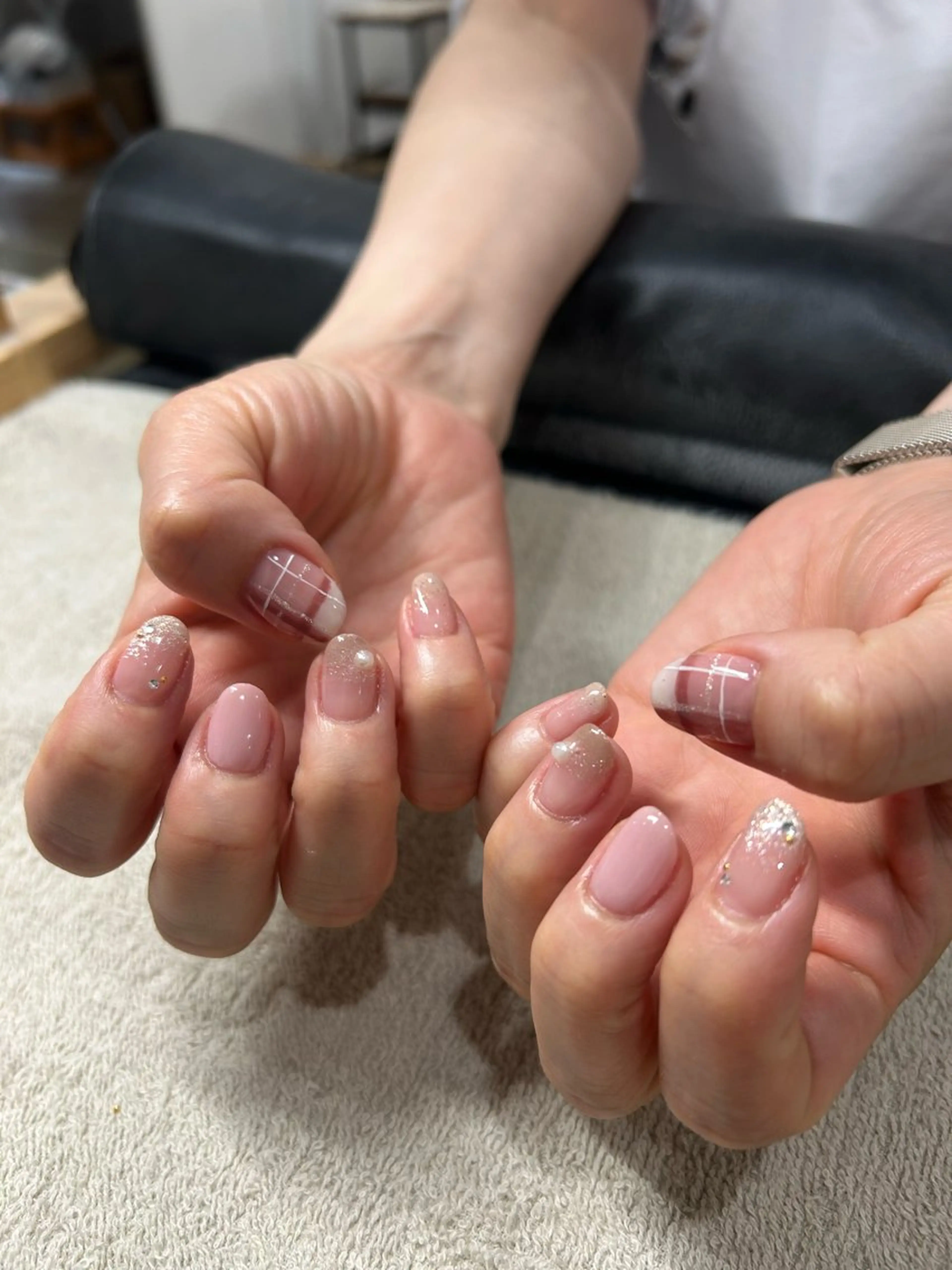 ネイル 持ち込み ハンドネイル nailsalon MONICA所属・MONICA_ hanechaaanのネイルデザイン