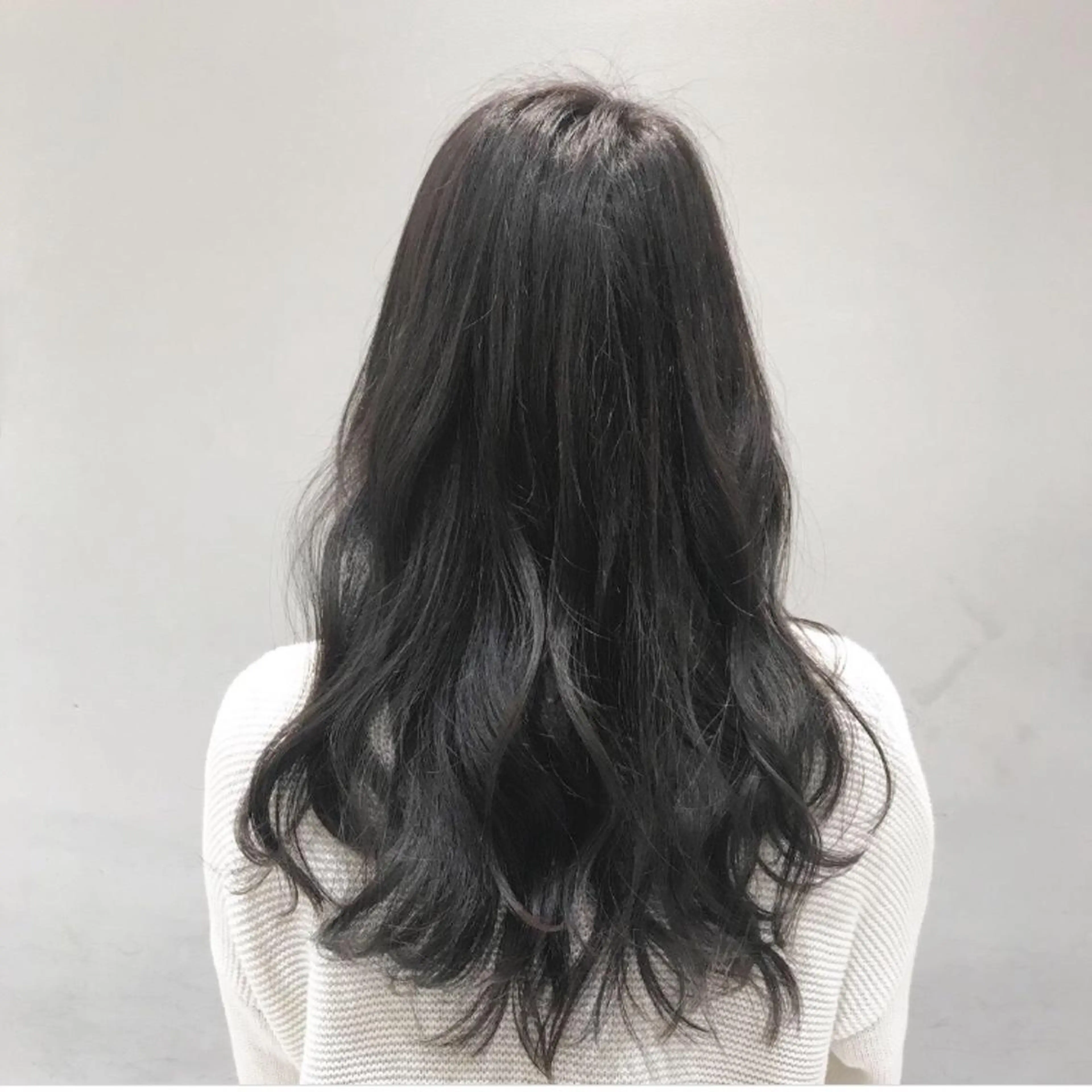 ロング カラー アッシュ 大人お洒落女子❤︎ Ayakoのヘアスタイル