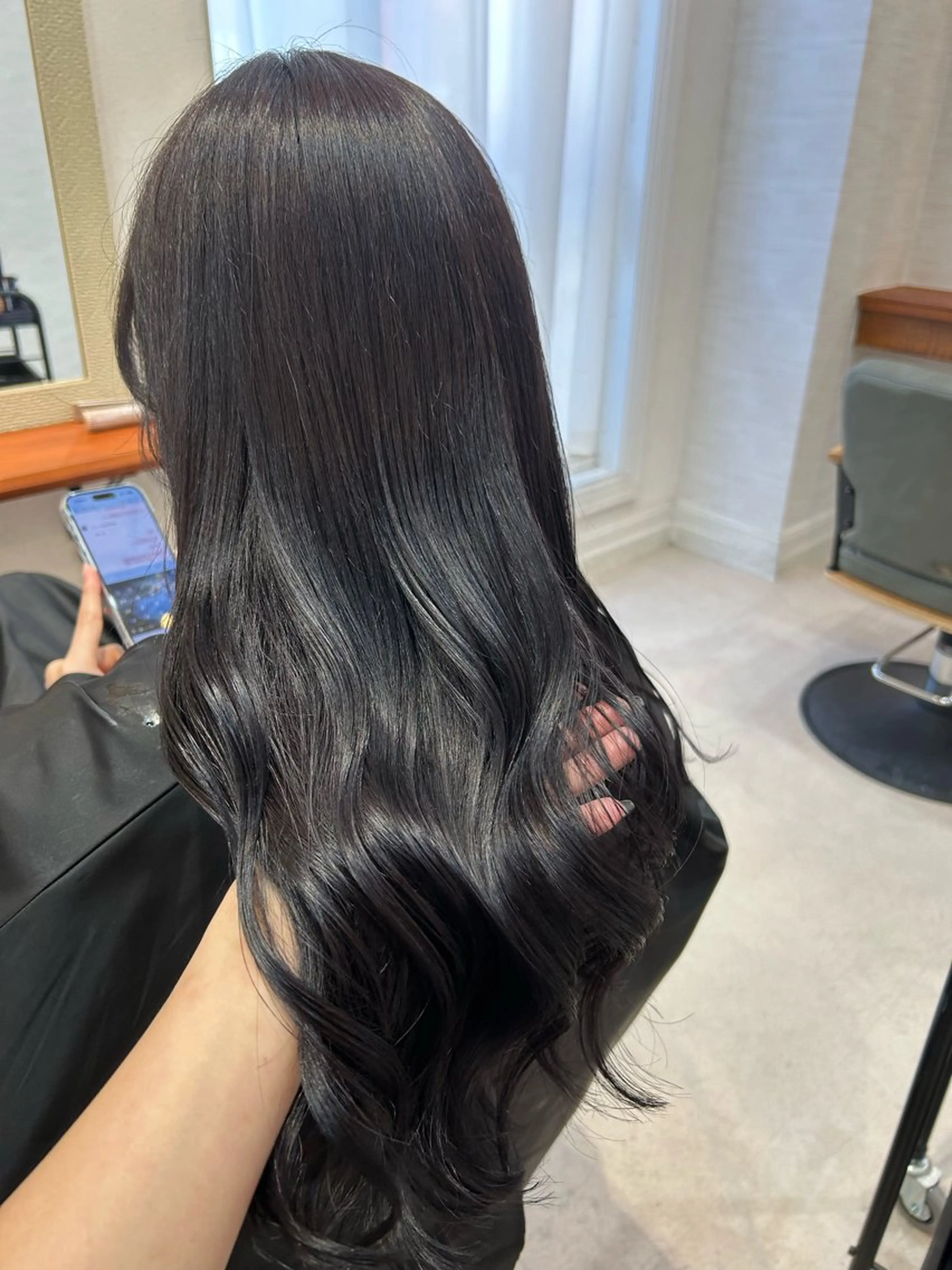 ロング カラー カット ヘアカラー トリートメント CIEL大名店 Aujua認定サロン【シエル】所属・Aujua認定サロン /mei/CIELのヘアスタイル