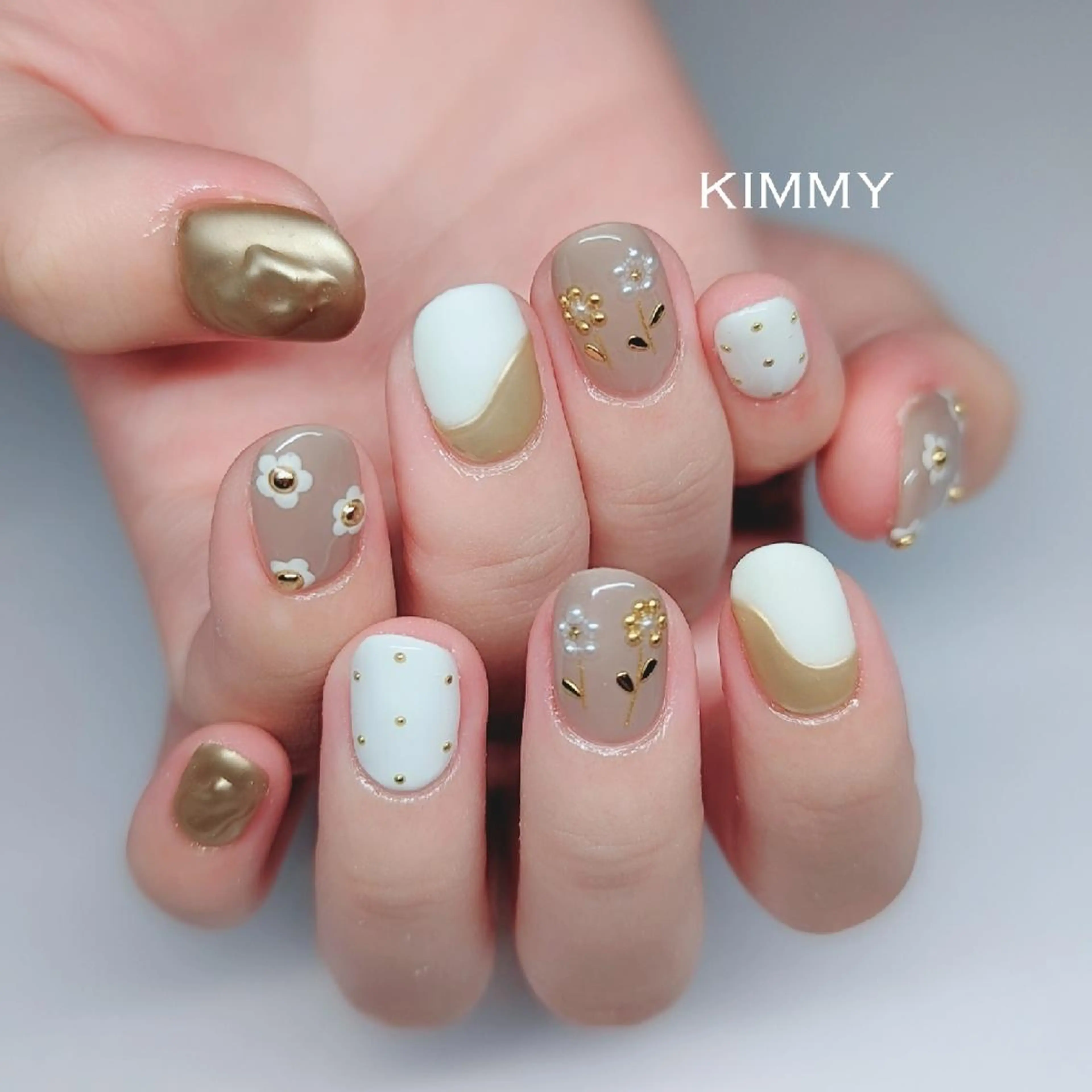 ネイル kimmy nailsのネイルデザイン