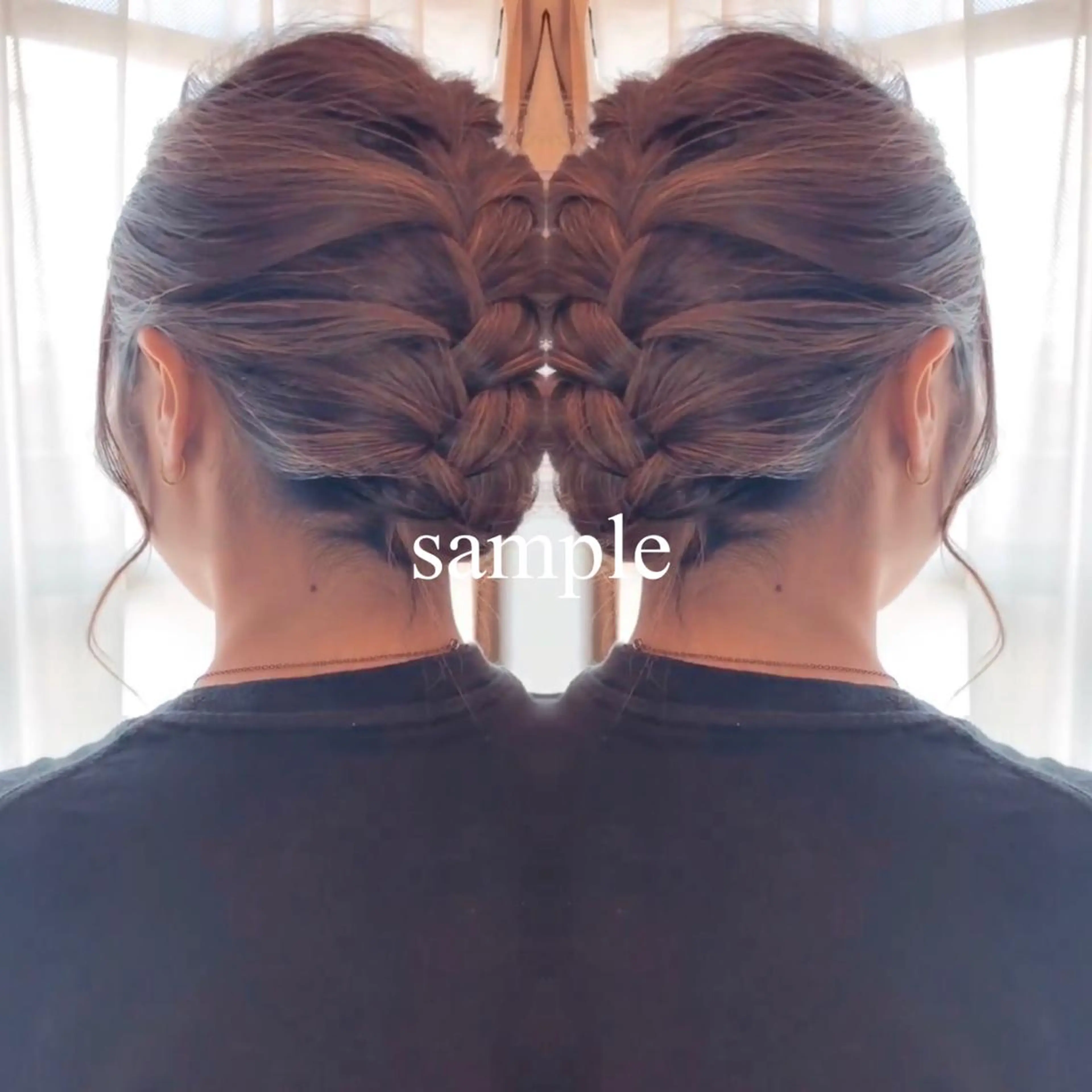 ロング カラー ヘアアレンジ Richromatic所属・M Jのヘアスタイル