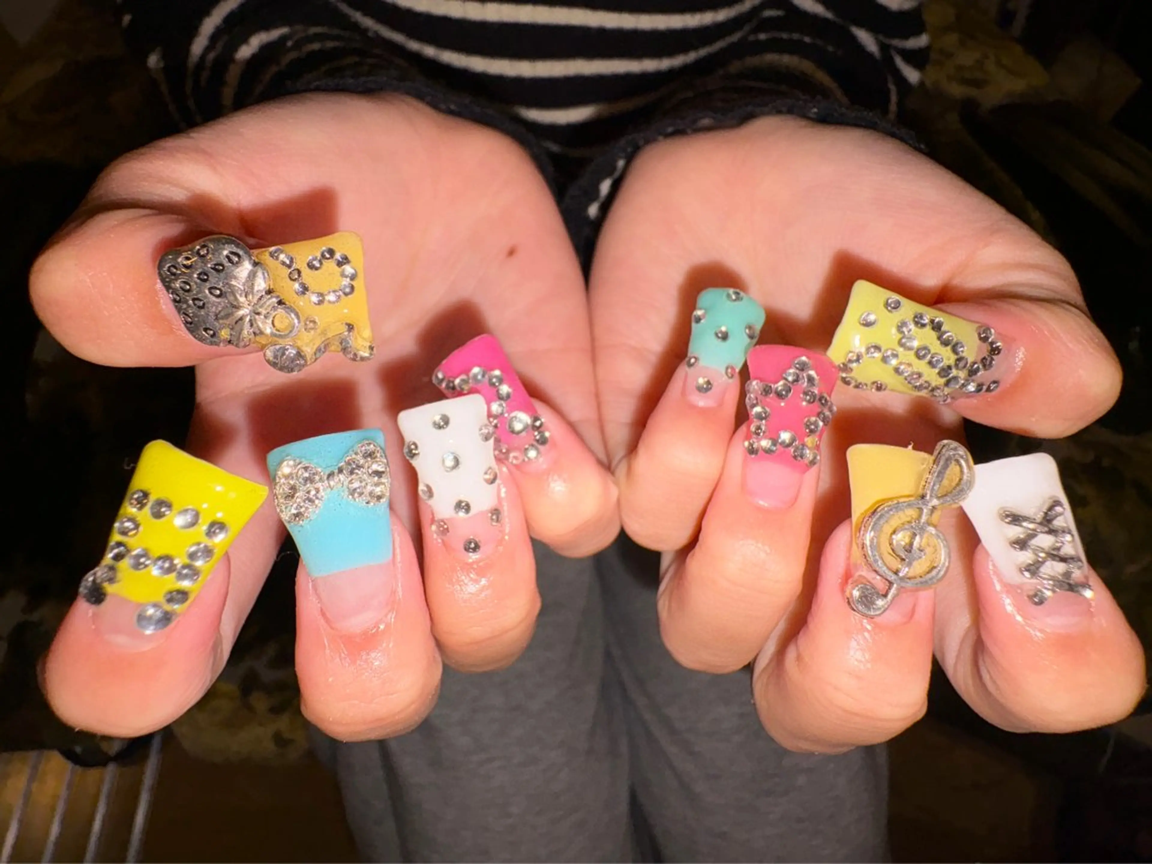 ネイル ハンドネイル ハンドケア 爪神所属・＊爪神＊ 珠裕‪ miyuのネイルデザイン