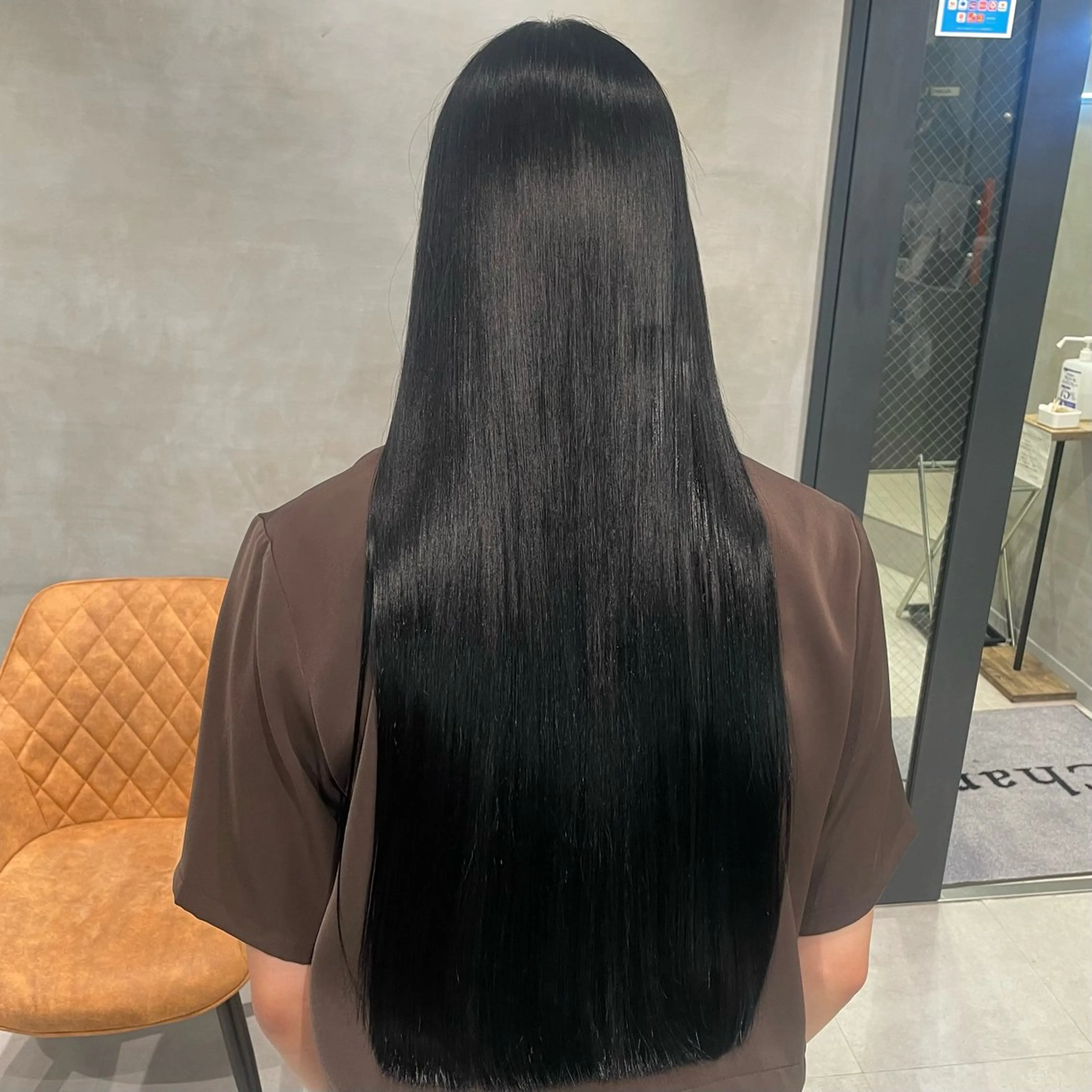 ロング カラー ヘアカラー トリートメント ヘッドスパ ヘアセット 暖色カラー ❤️‍🔥REIRIのヘアスタイル