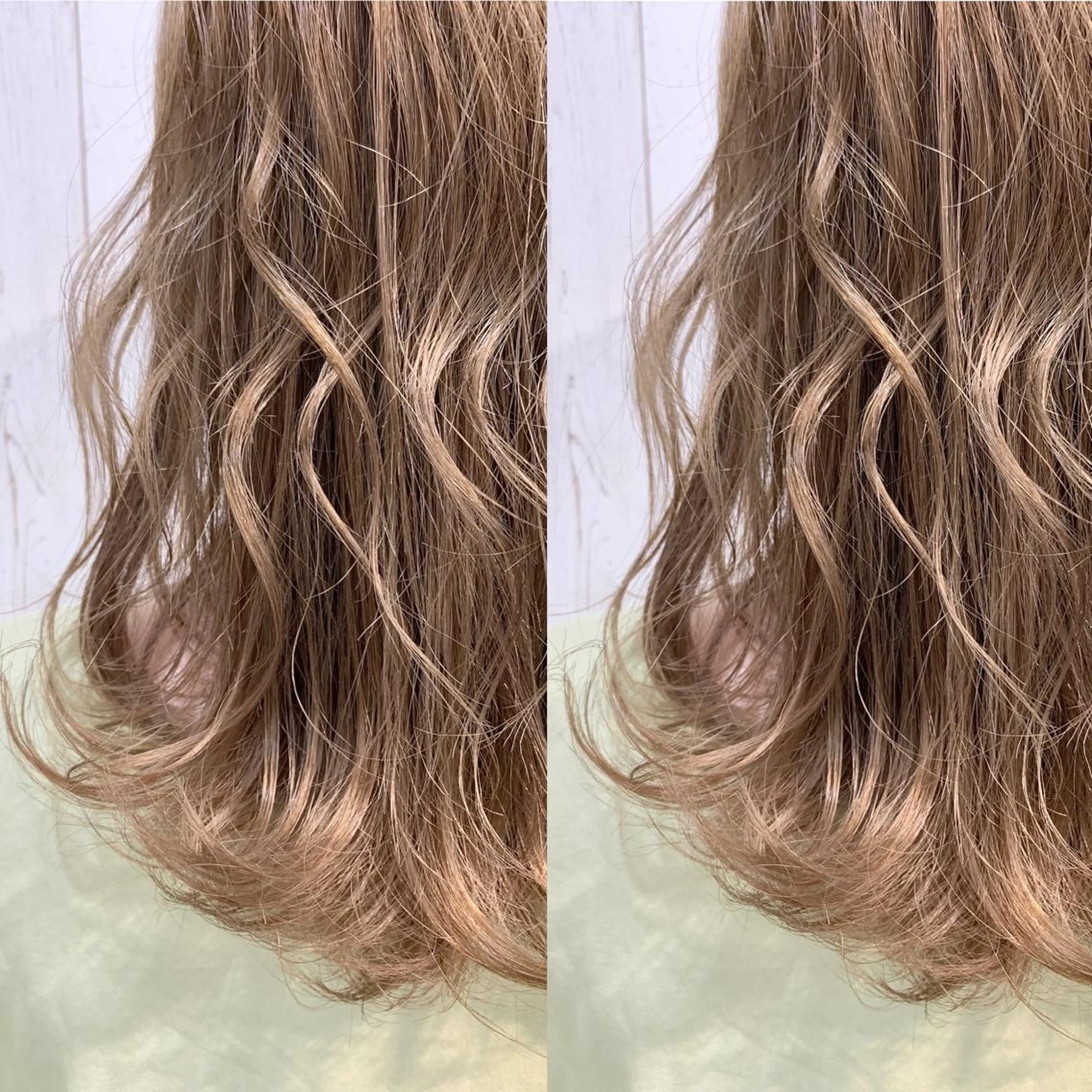 ミディアム カラー HAIR&MAKE.sia所属・心斎橋ボブ 好原良真のヘアスタイル