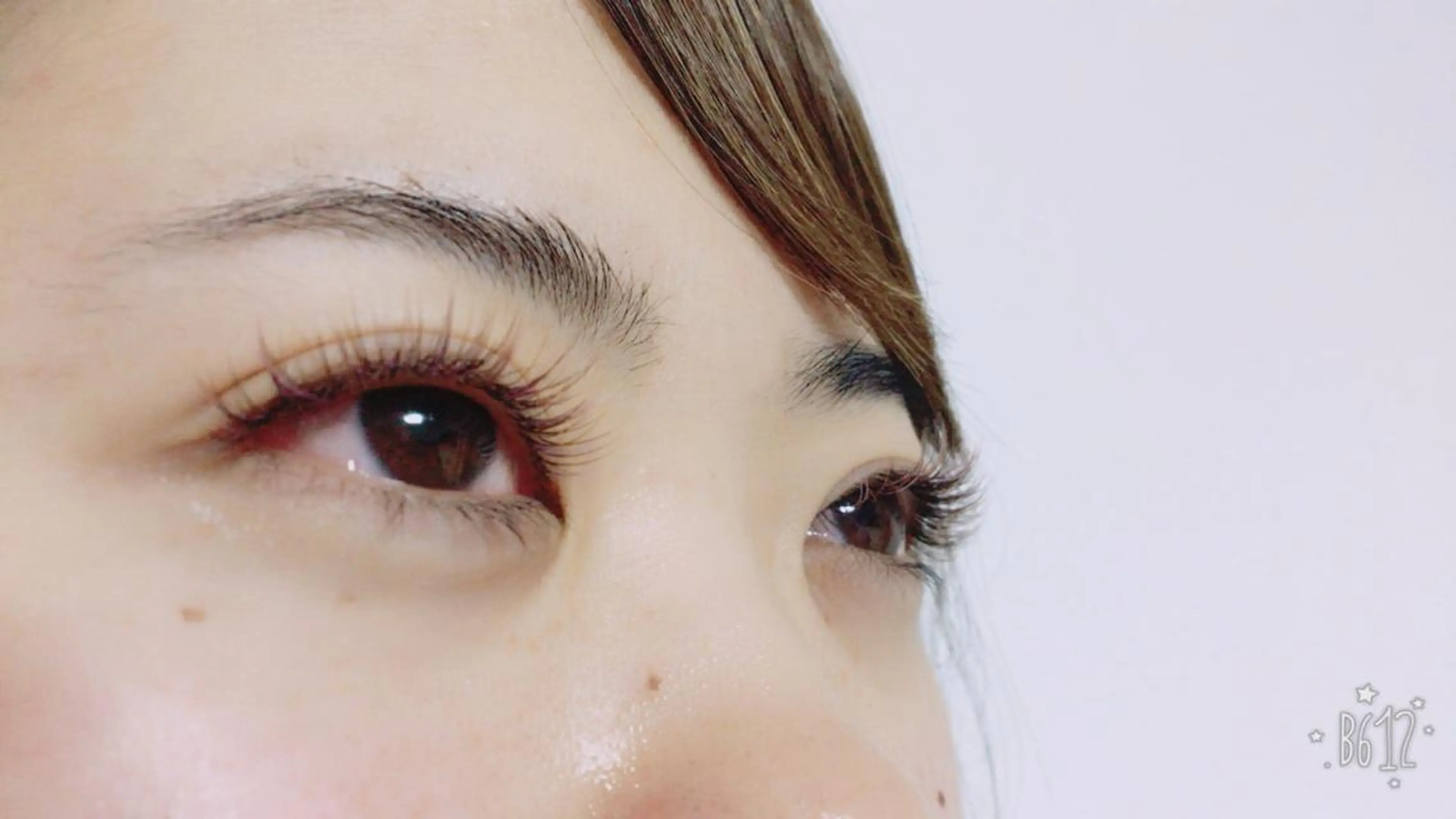 マツエク・マツパ カラーマツエク LI'A所属・Shihomi Moriのマツエク・マツパデザイン