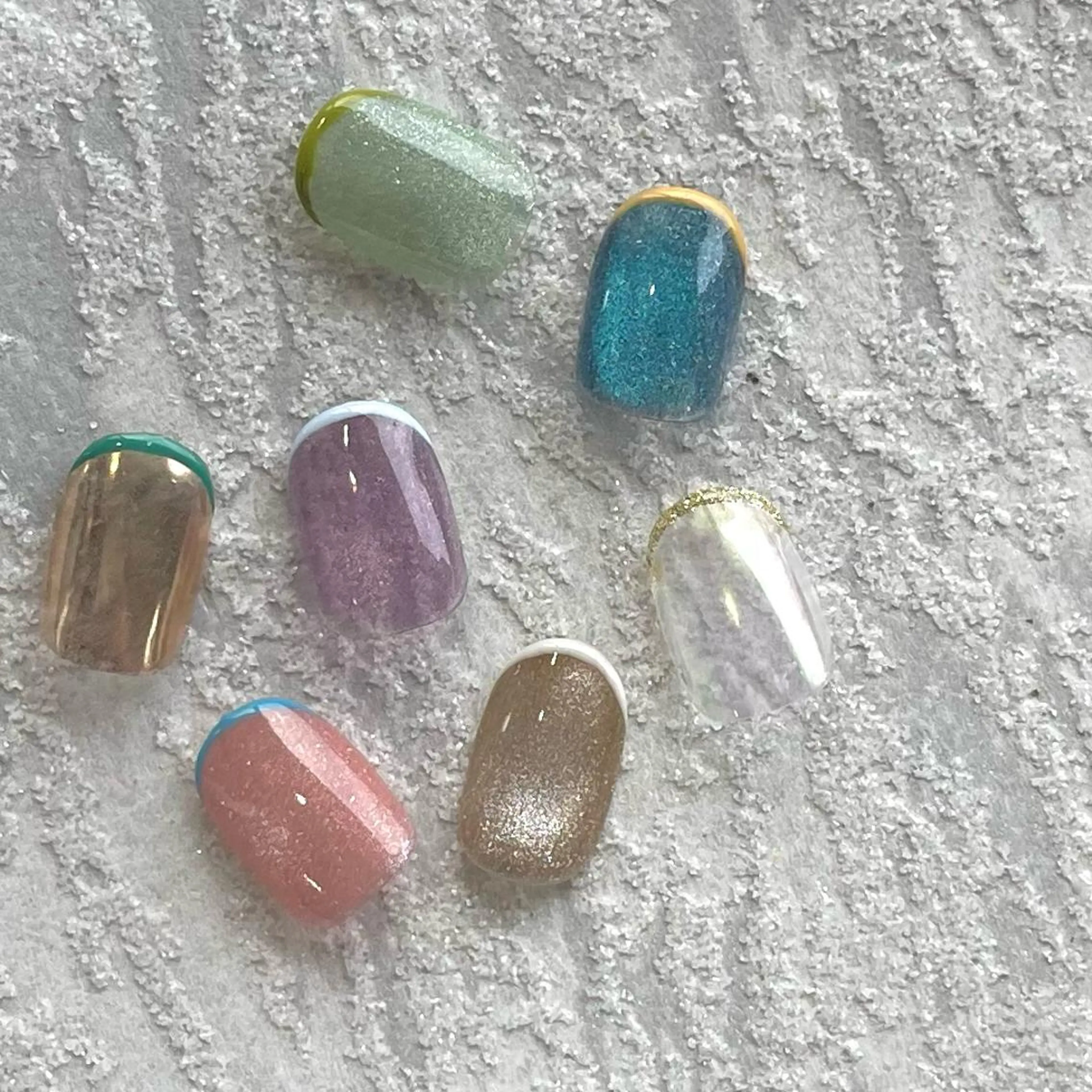 ネイル Renatus🤍 MISUZUのネイルデザイン