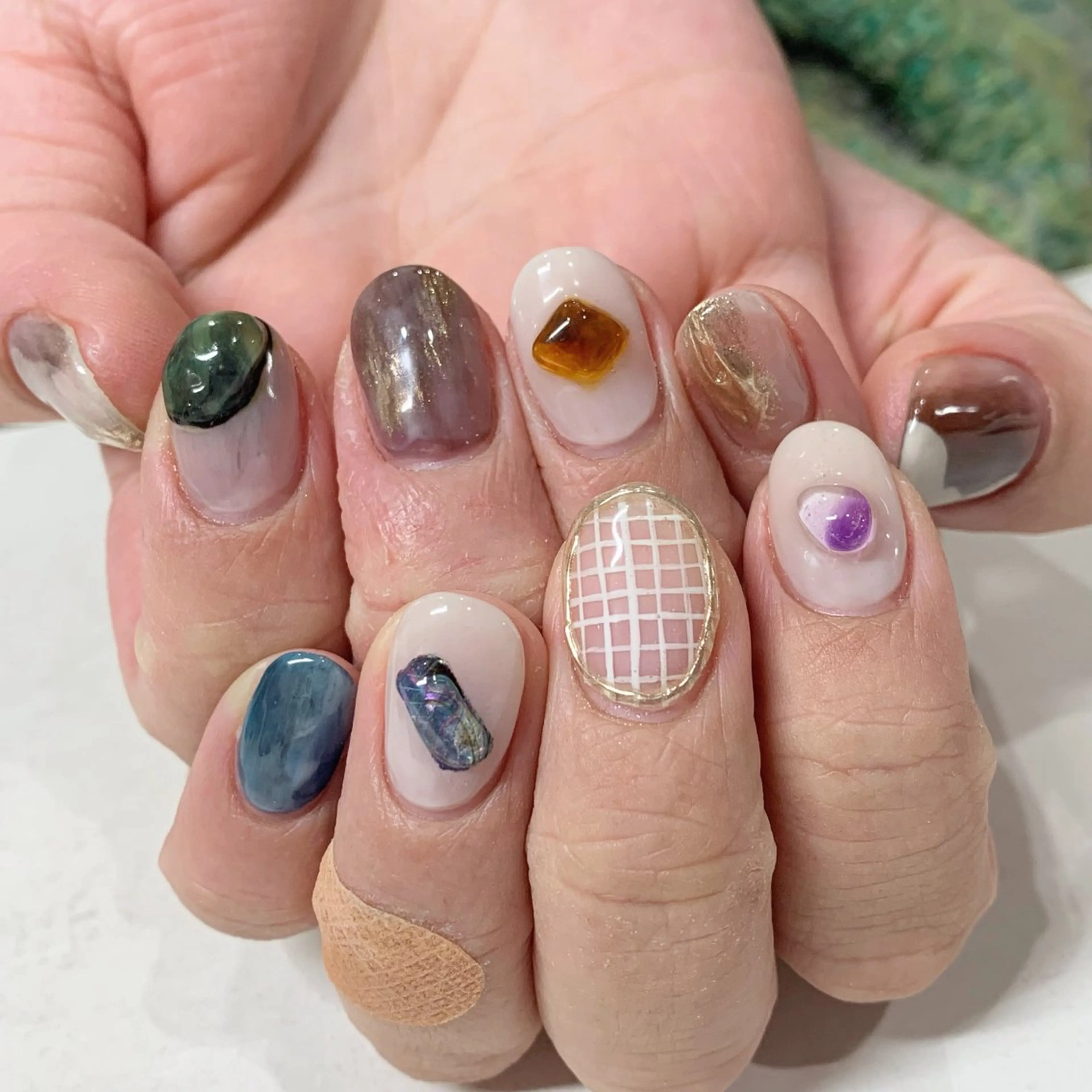 ネイル doroom所属・Nail doroomのネイルデザイン