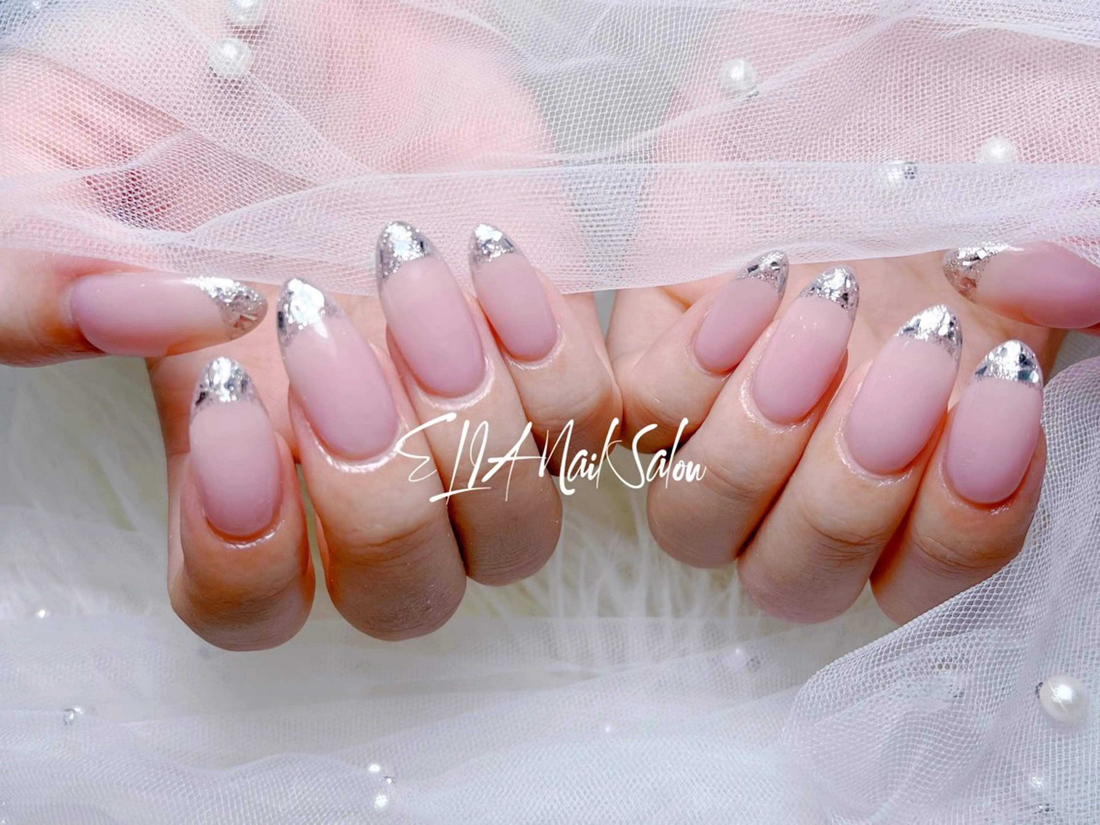ミディアム ハンドネイル ELIA【エリア】 nailsalonのネイルデザイン