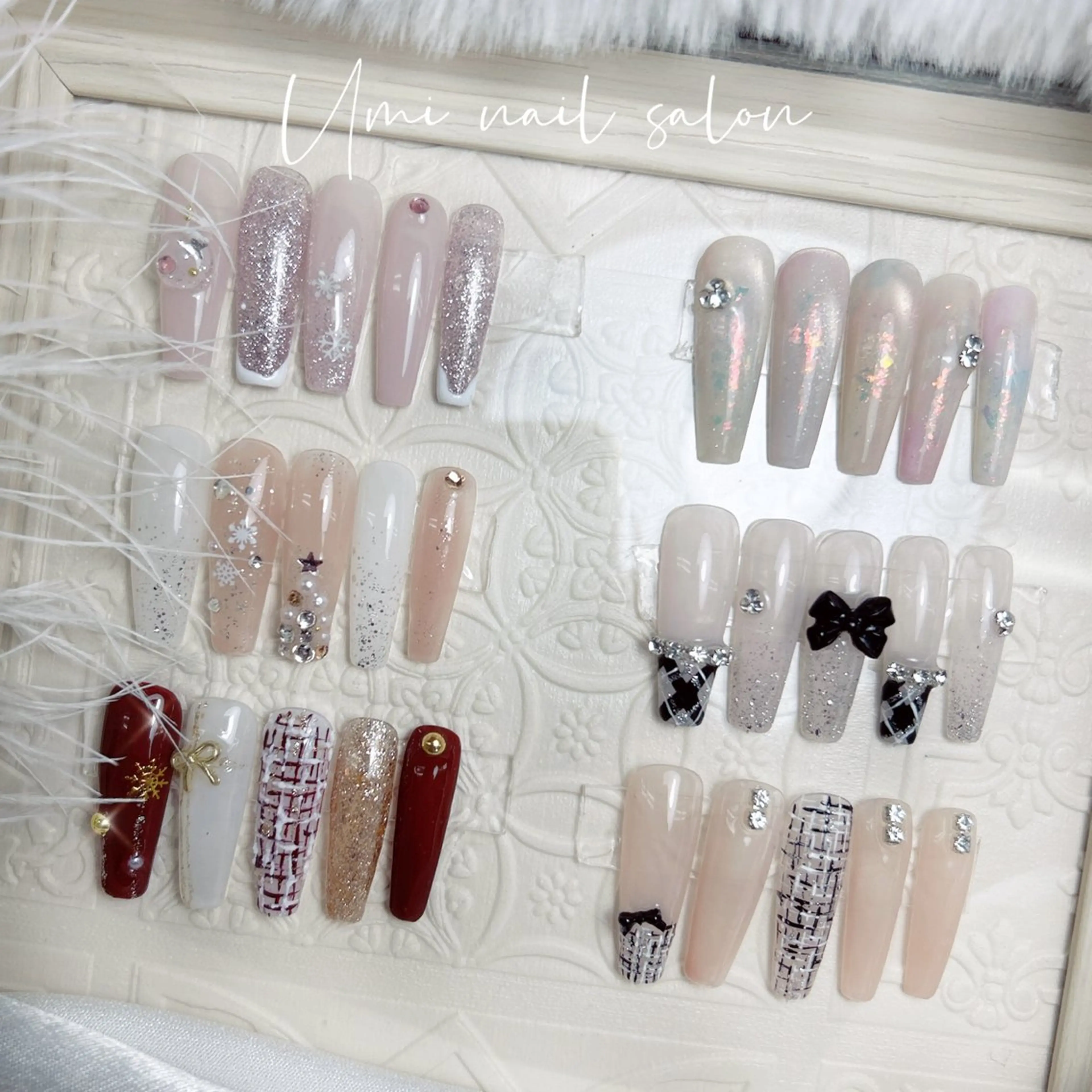 【Hand】❄️冬季限定定額デザイン~🎄の写真