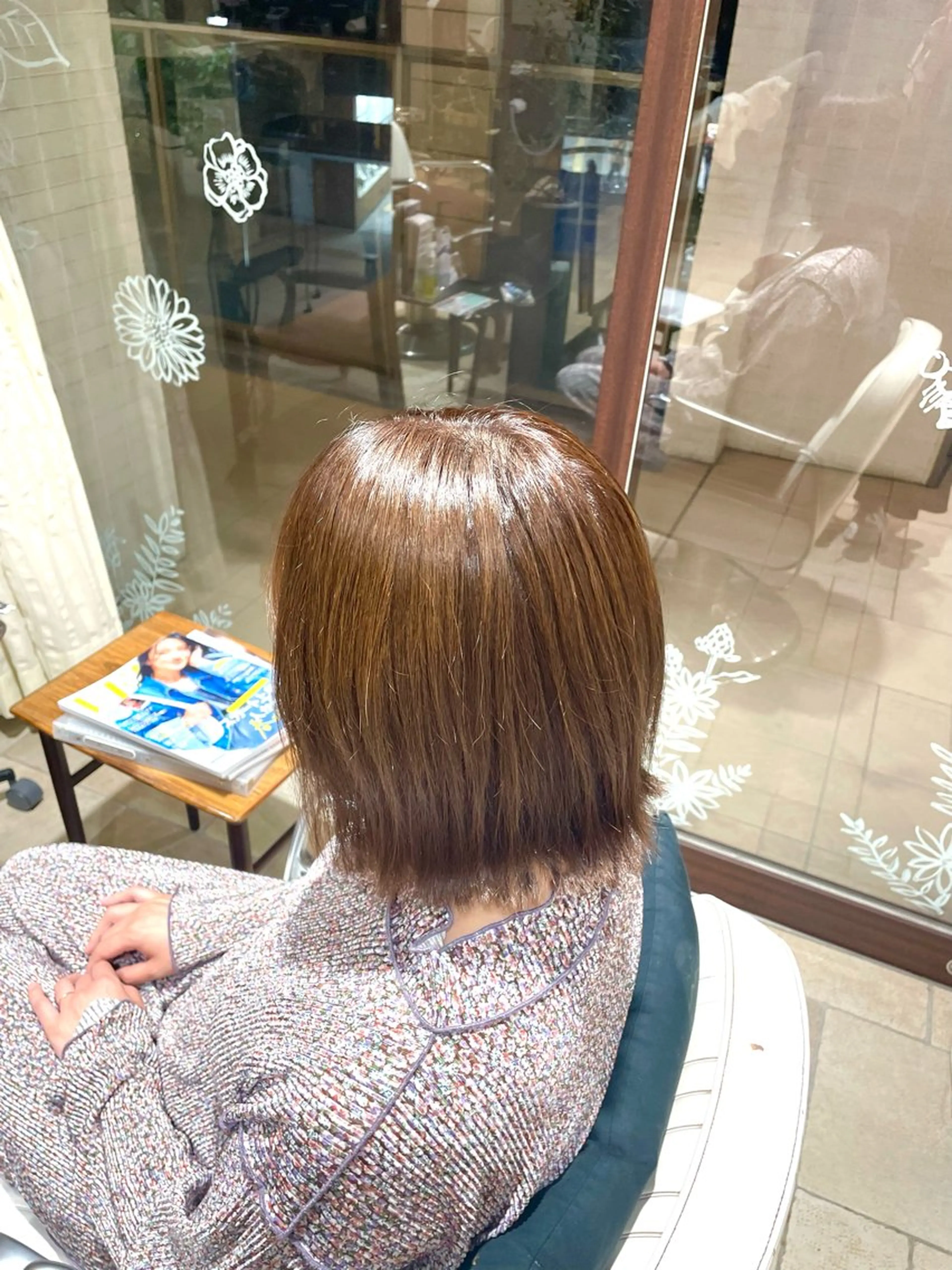 カラー ハイライトデザイン 特化/表参道/みづきのヘアスタイル