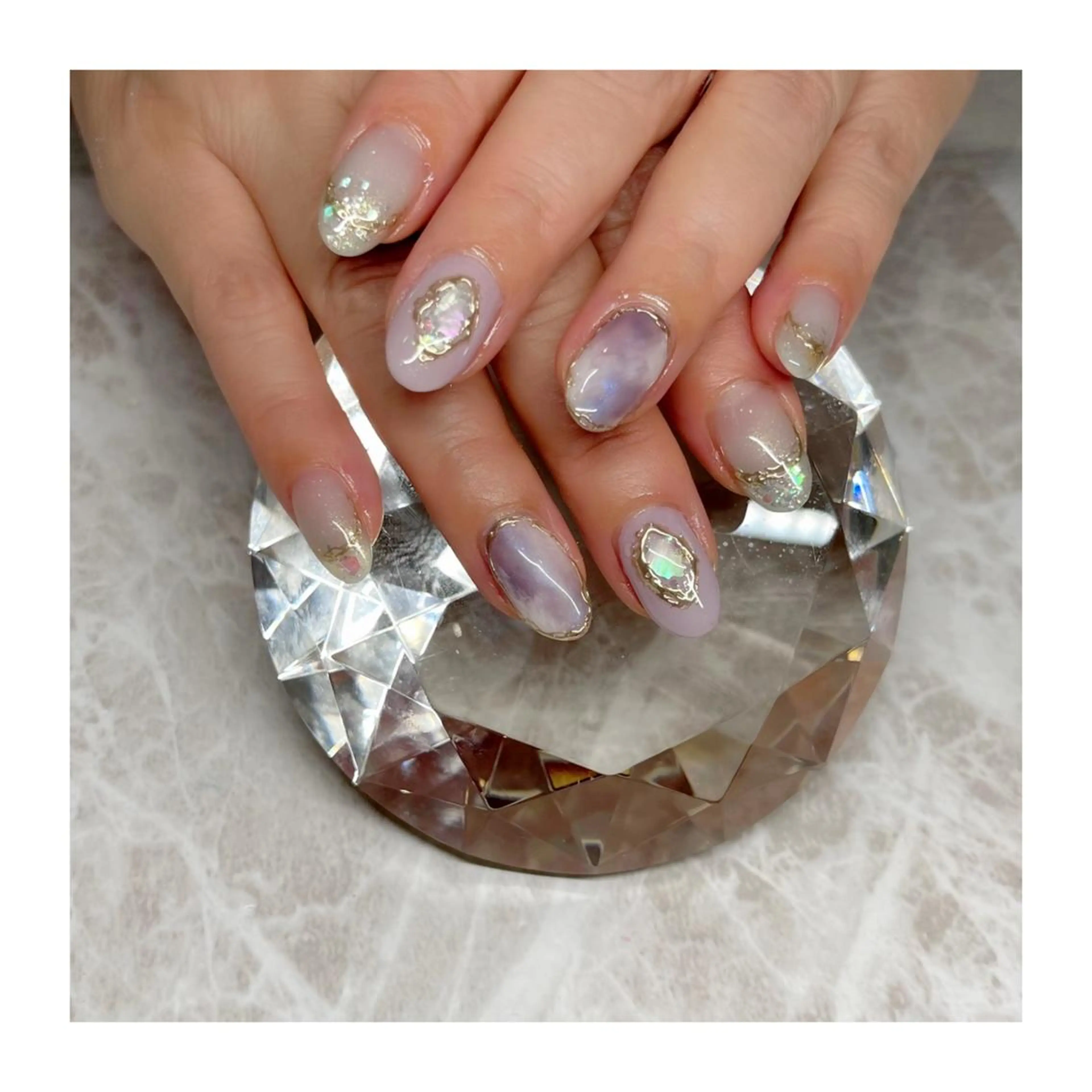 ネイル ハンドネイル Nailsalon -Aのネイルデザイン