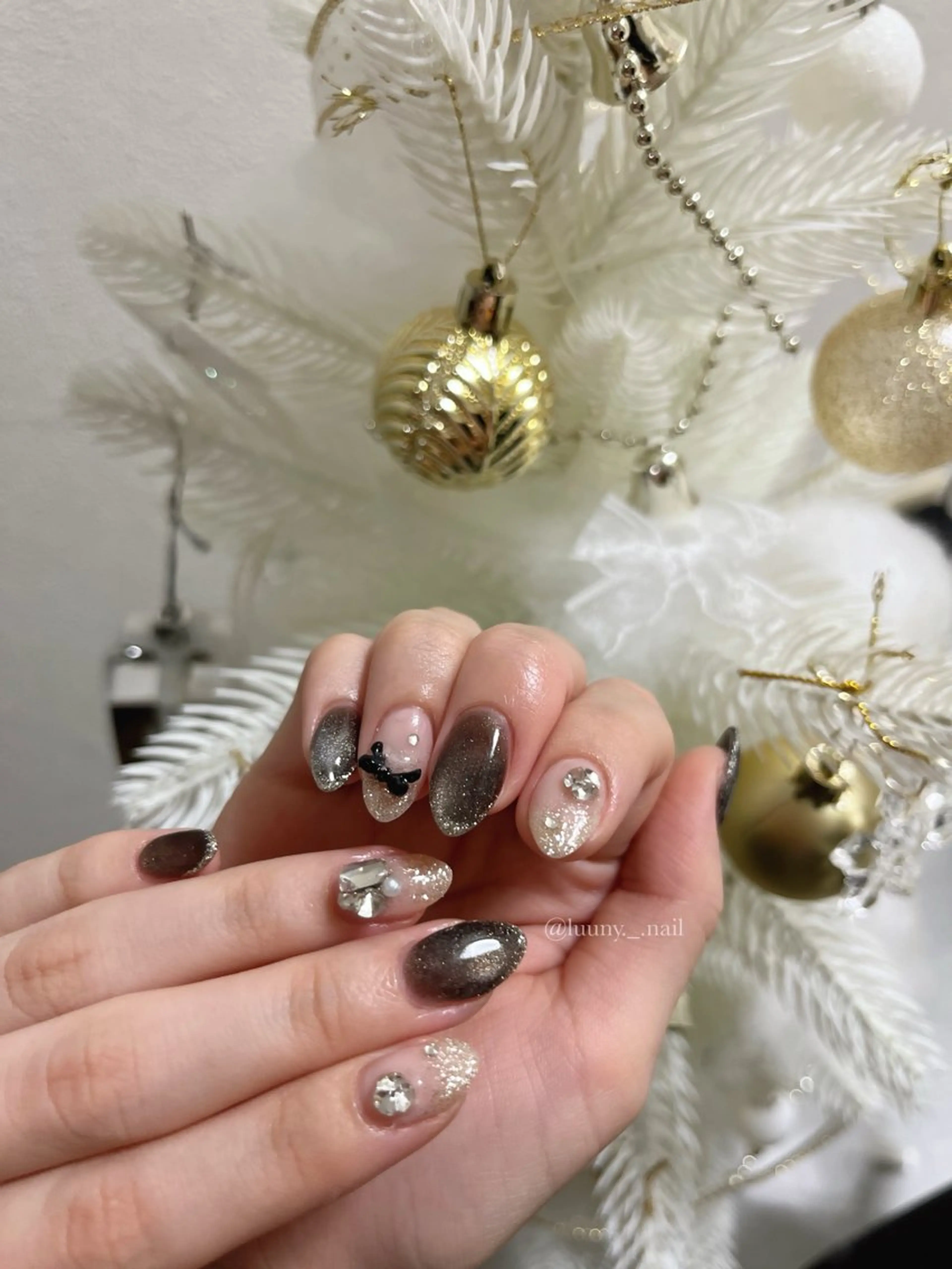 ネイル ハンドネイル Luuny nailのネイルデザイン