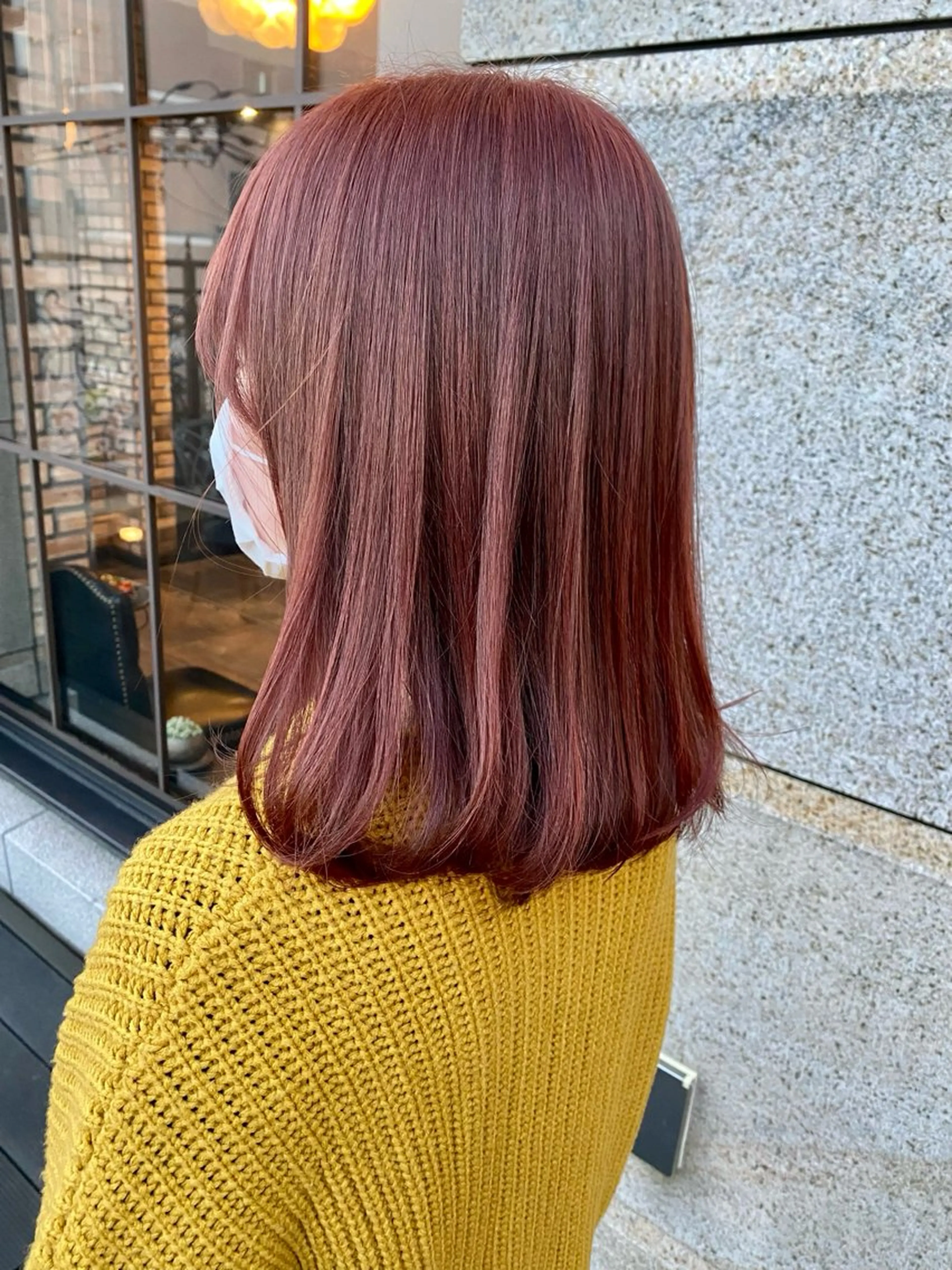 ミディアム カラー LUCIE 吉祥寺所属・✨顔周り✂️レイヤー /艶カラー得意🌈将のヘアスタイル