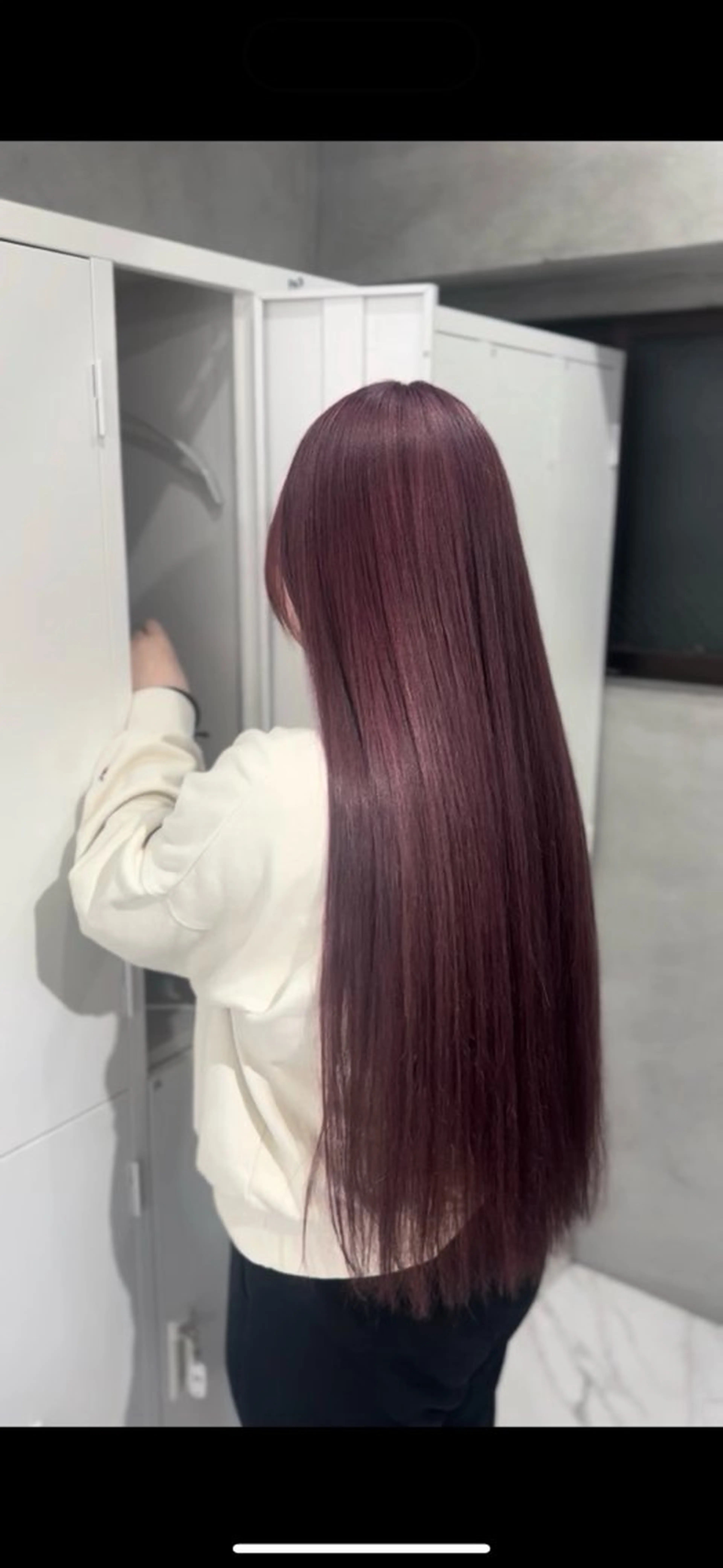 ロング ヘアカラー karina🌿レイ ヤーカット/髪質改善のヘアスタイル