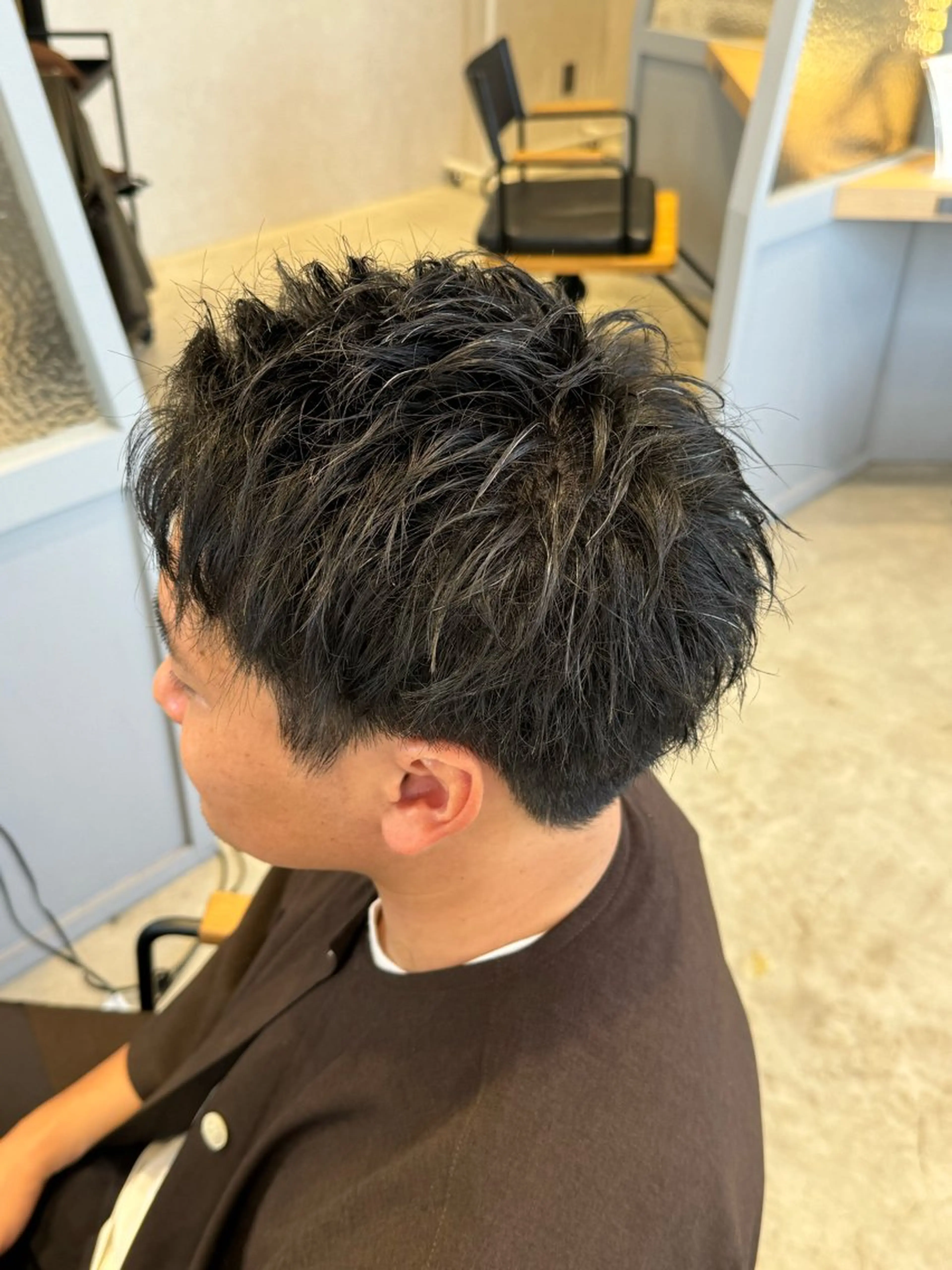 メンズ カット 保坂 瞭のヘアスタイル