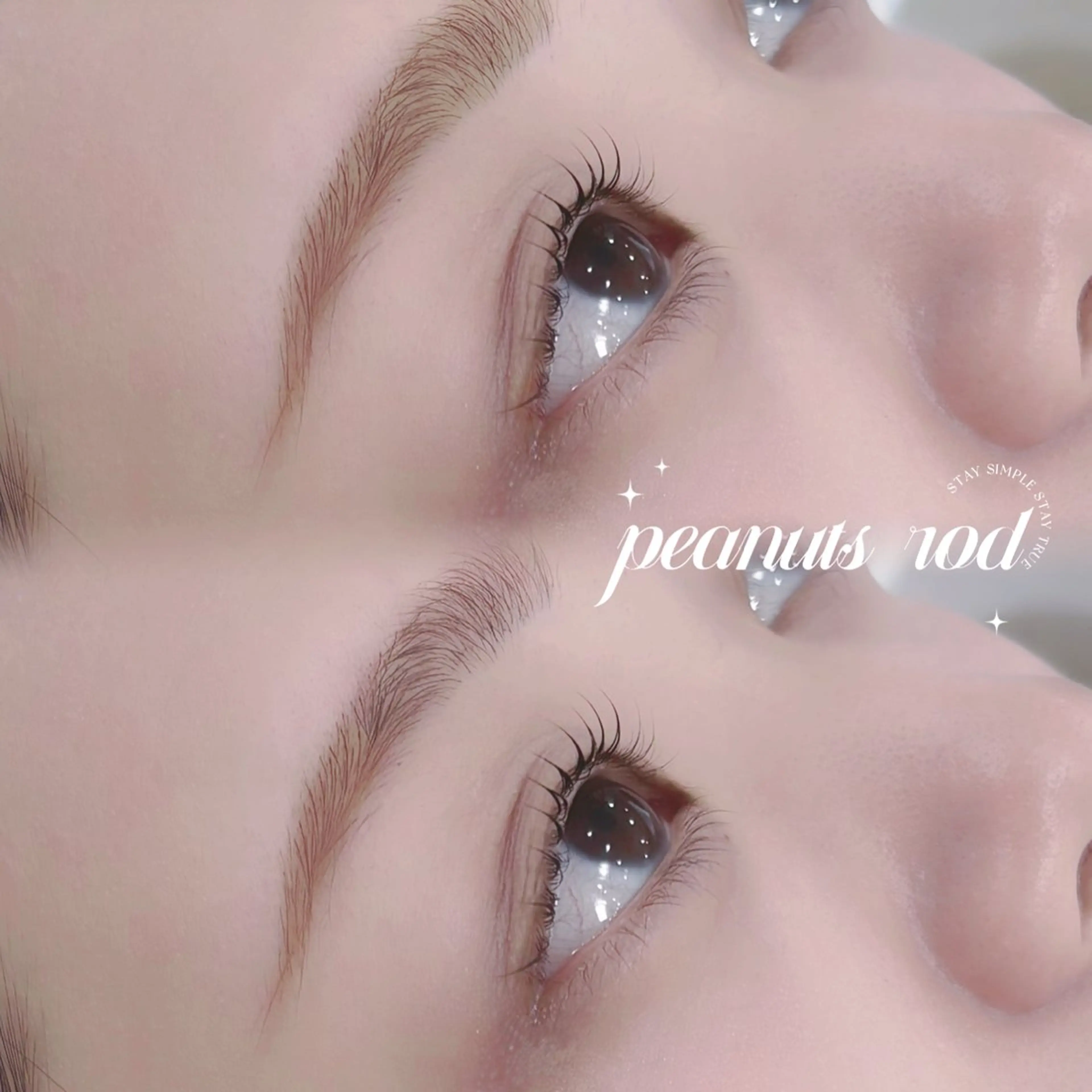 マツエク・マツパ SSIN STUDIO 原宿店所属・tomoka 🪽🧡の眉毛・アイブロウイメージ