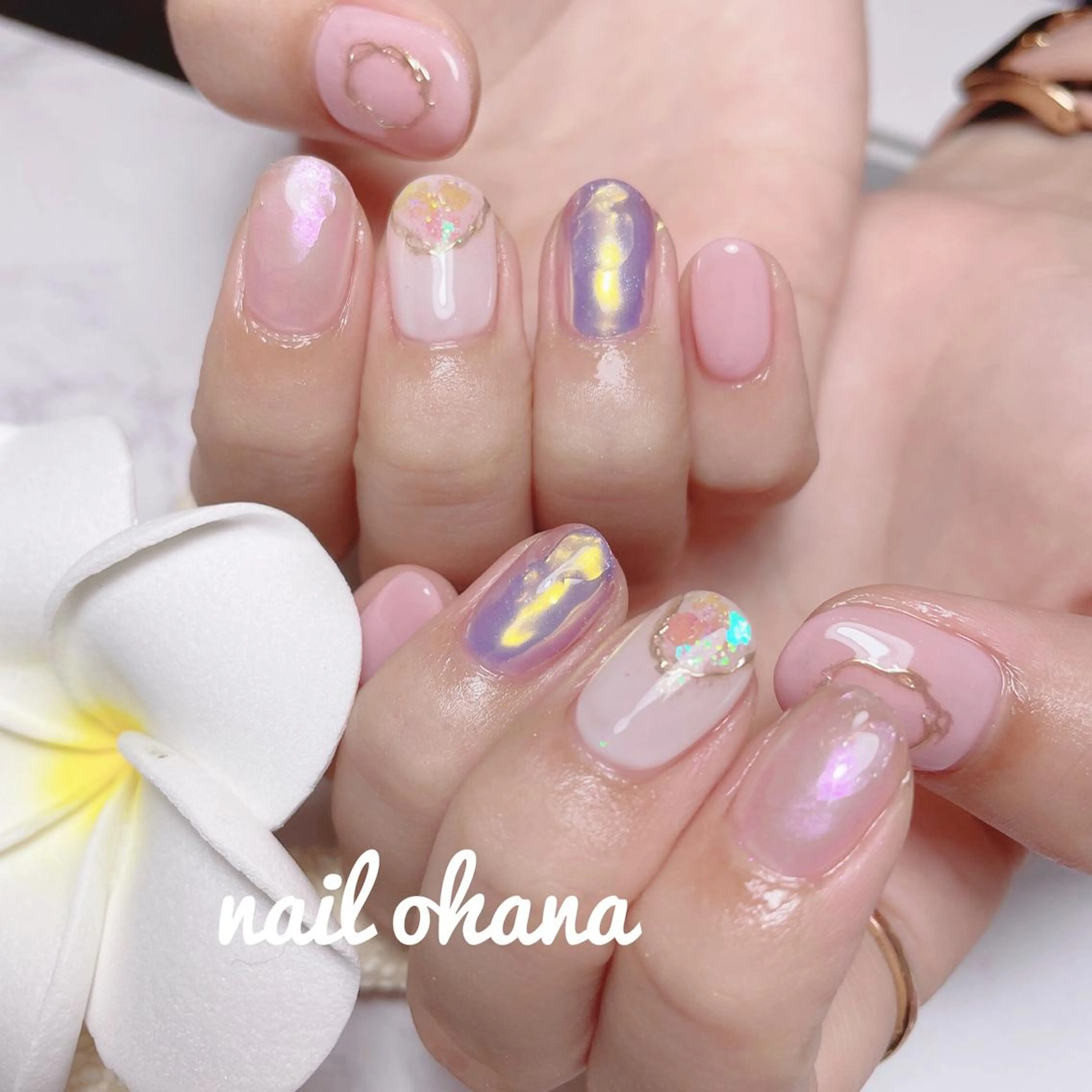 ネイル 那覇🏝️台湾人 ネイリストSHIUのネイルデザイン