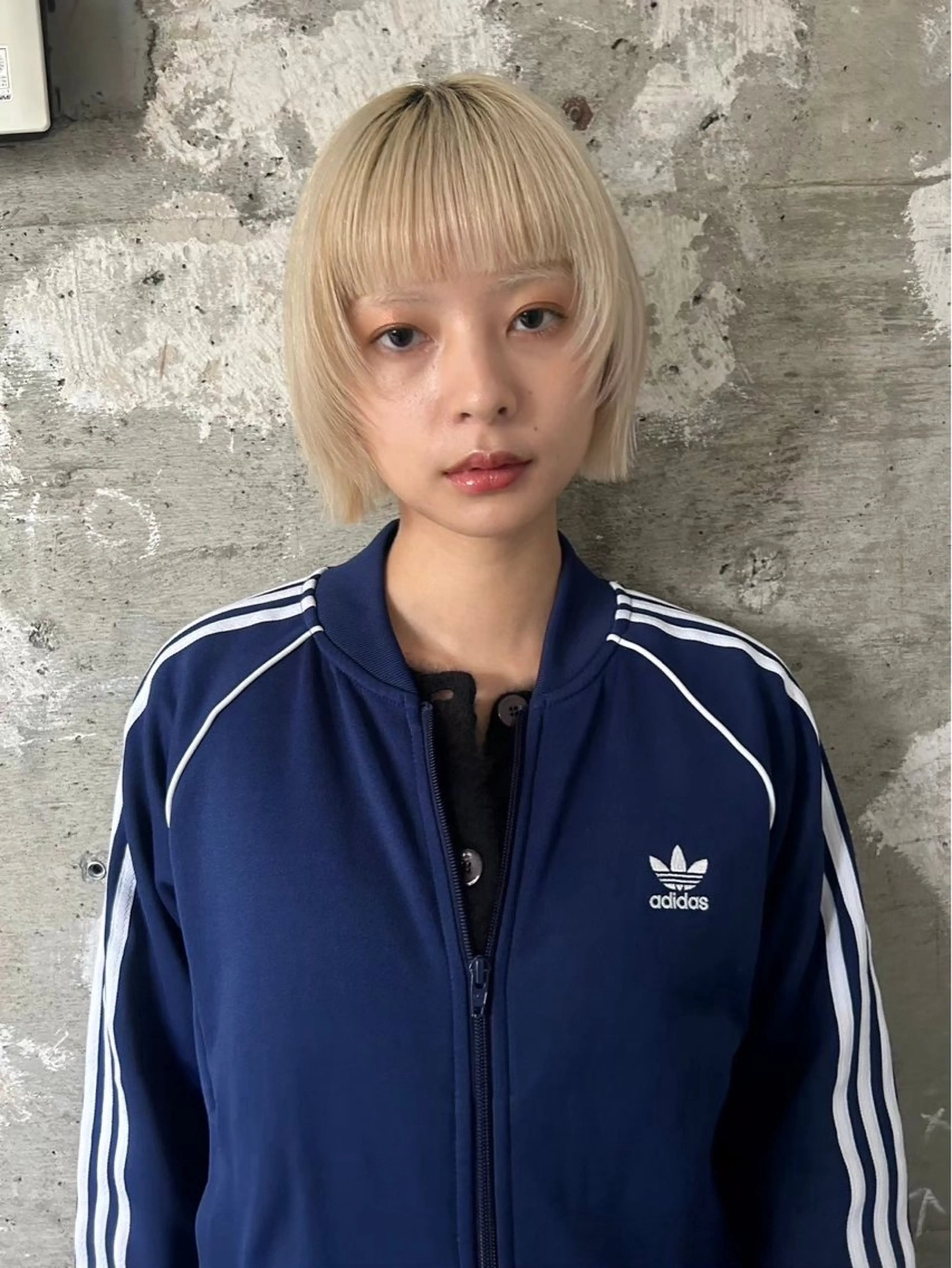 ショート ボブレイヤー ボブ 顔まわりレイヤー 顔周りカット レイヤーカット rizu ボブヘアのヘアスタイル