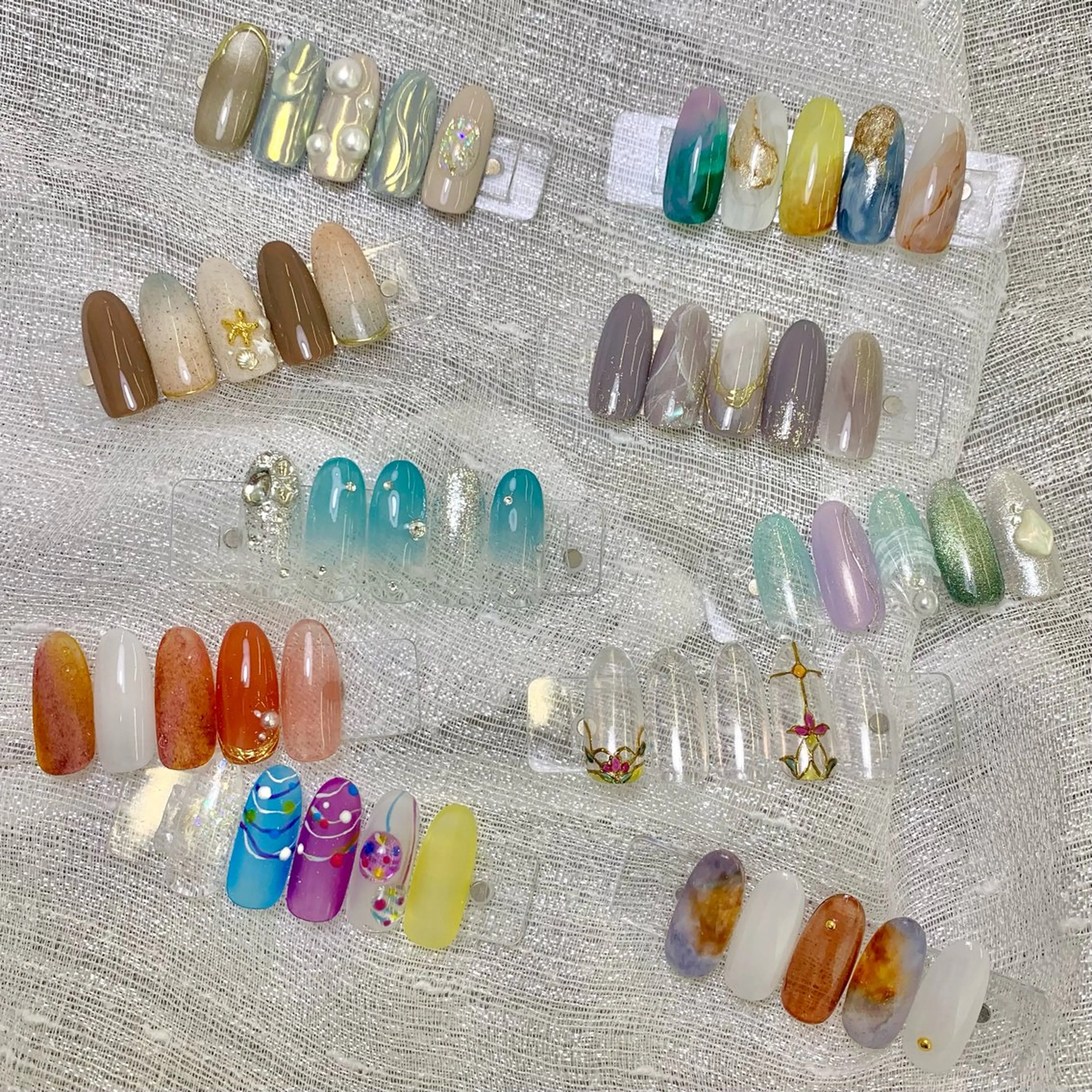 ネイル Sari ✳︎のネイルデザイン