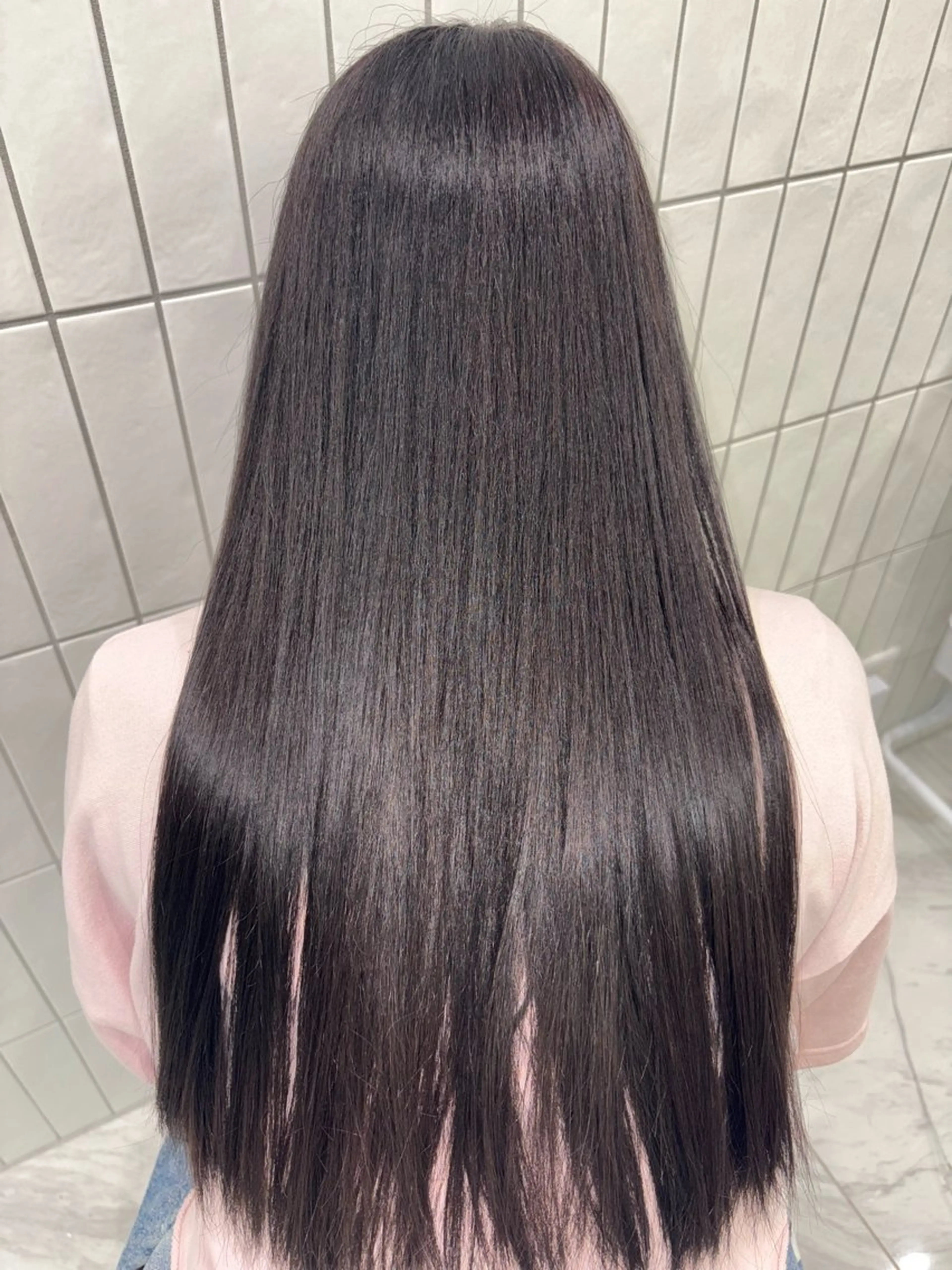 カラー ヘアカラー ハイトーン/ネイル カナコ🫧のヘアスタイル