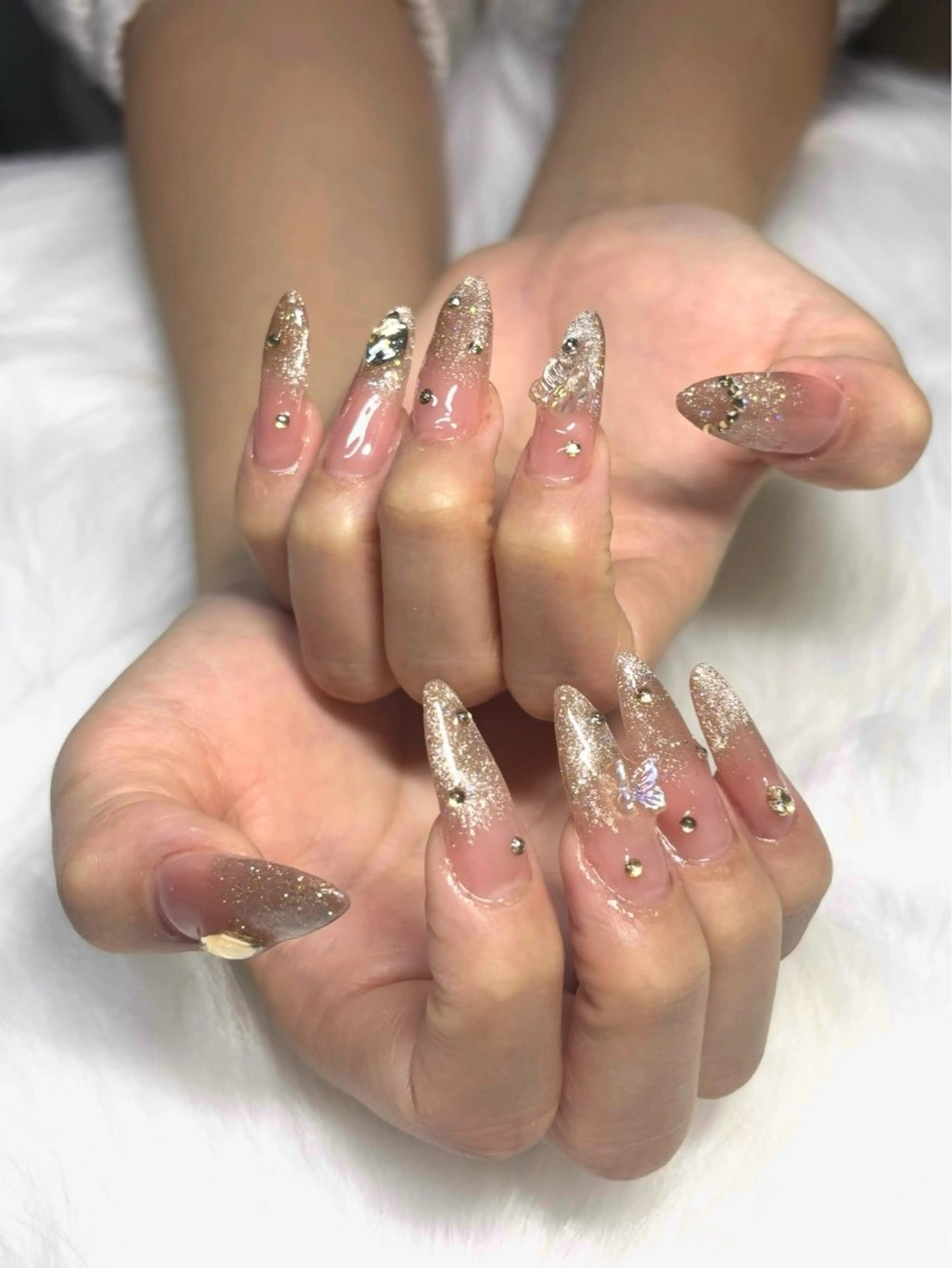 ネイル ハンドネイル ネイリスト ゆうきのネイルデザイン