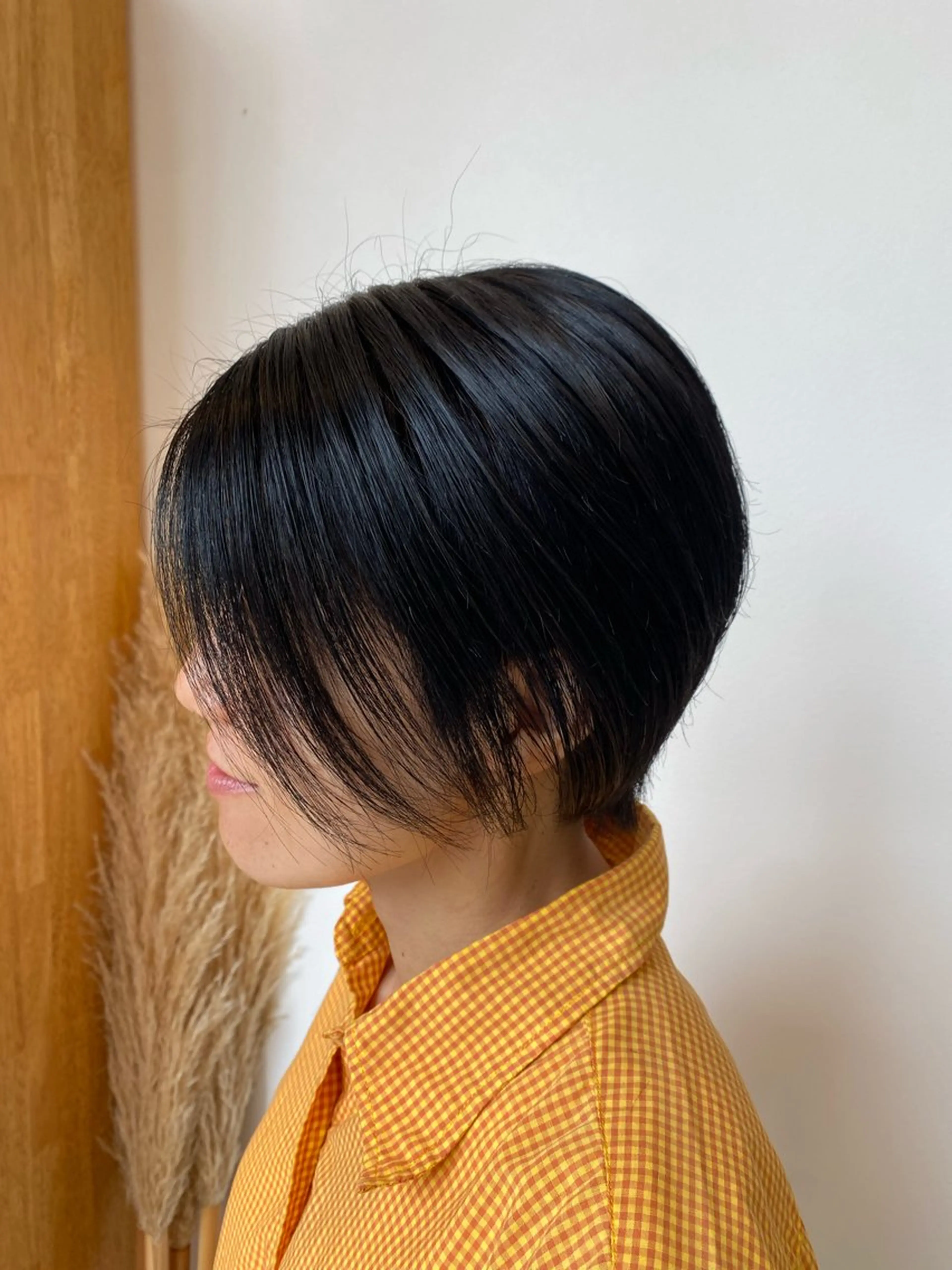 ショート 十文字 玲音のヘアスタイル
