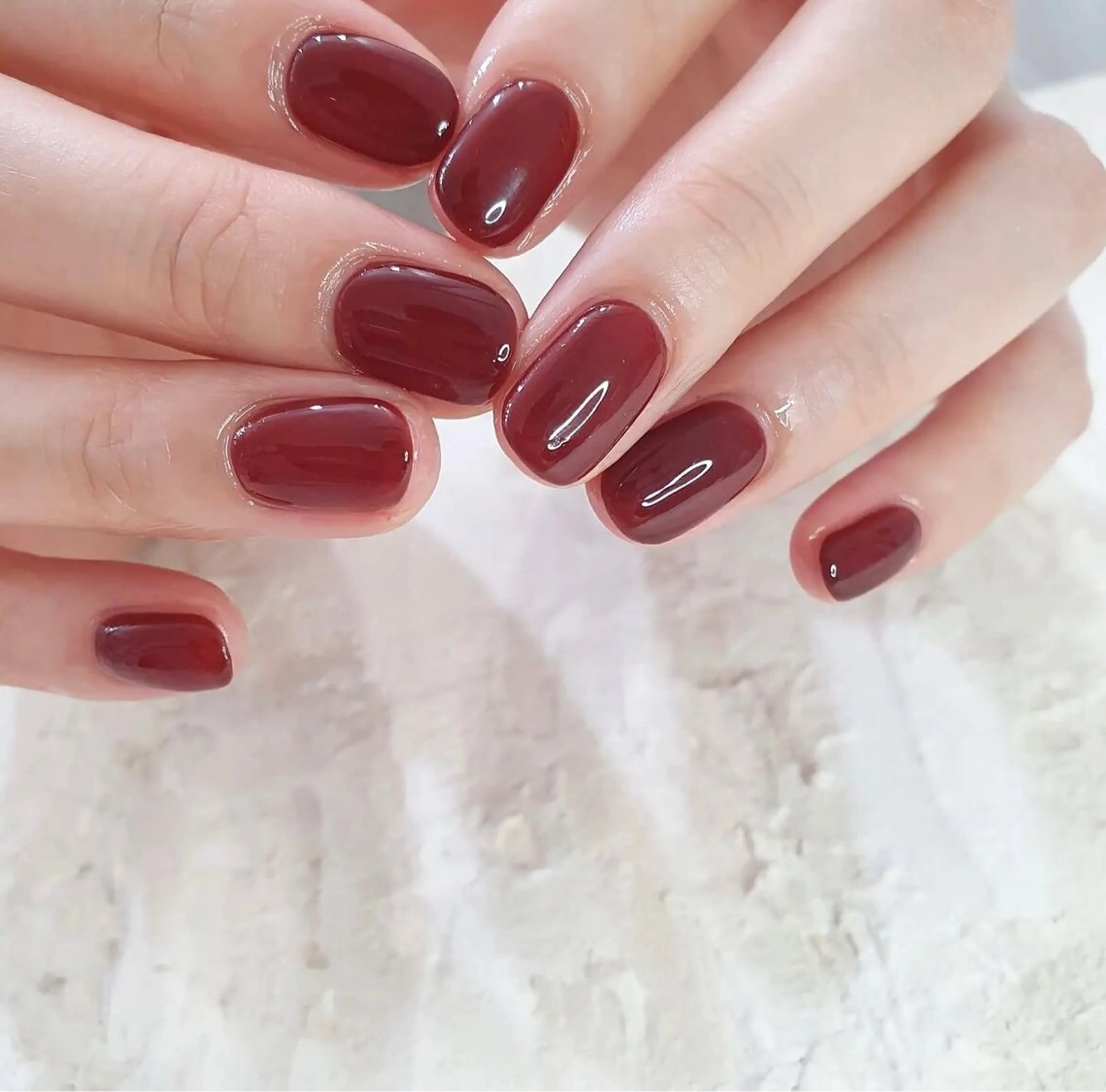 ネイル ハンドネイル nailsalon Lithos所属・nailsalon Recontreのネイルデザイン