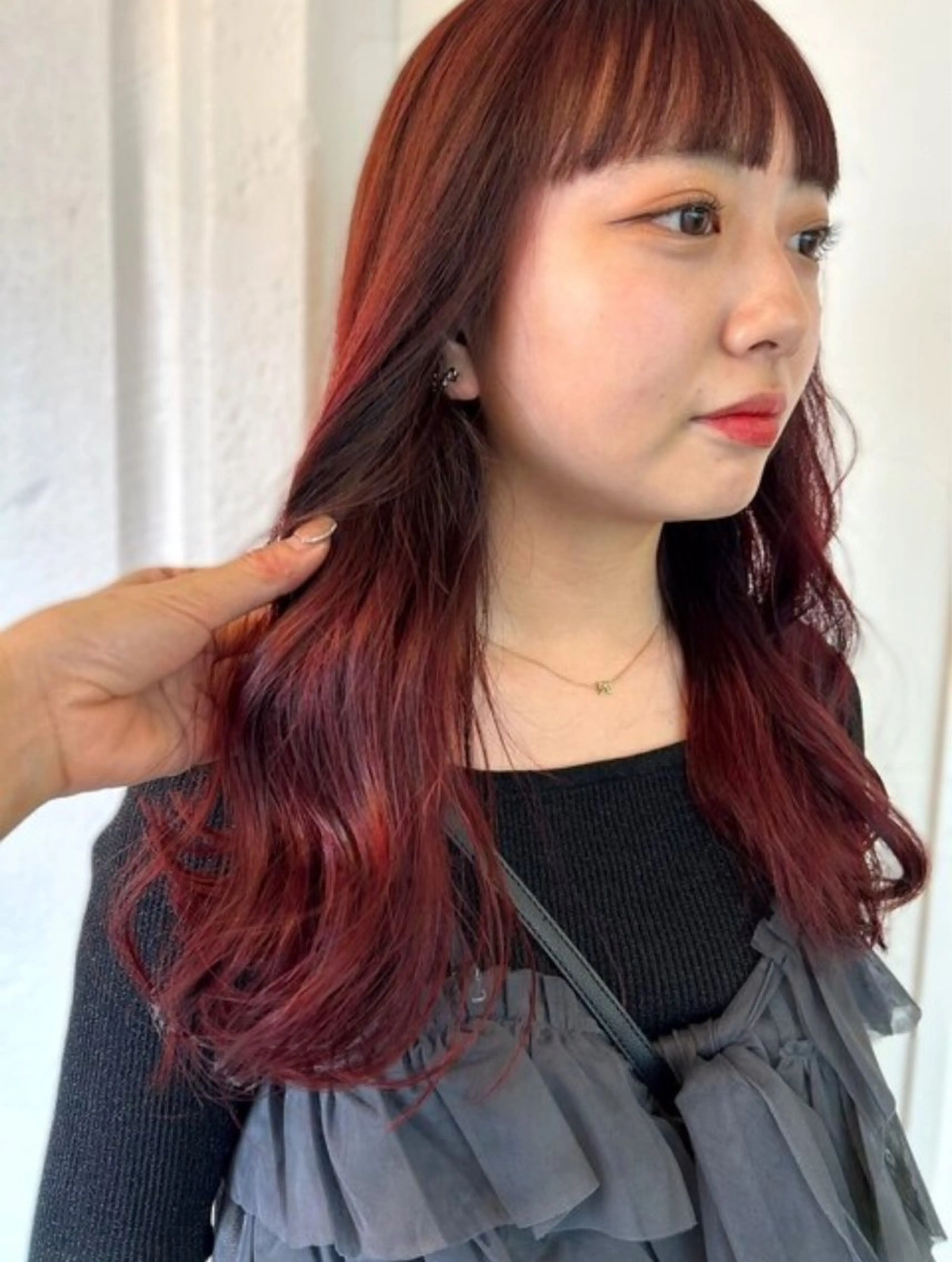 ロング カラー 🌻【暖色カラー】 kanon🐣のヘアスタイル