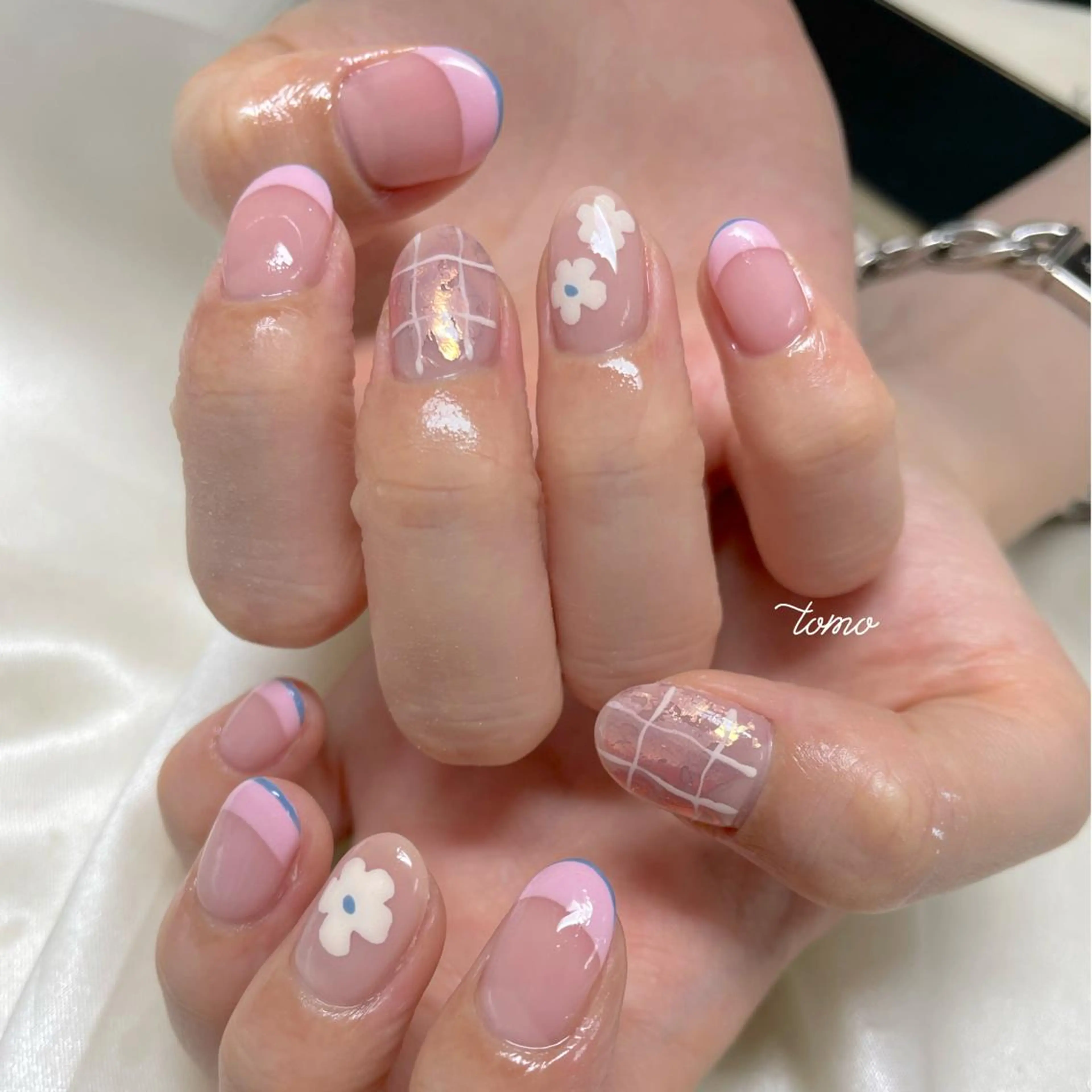 ネイル ハンドネイル nailist TOMOのネイルデザイン